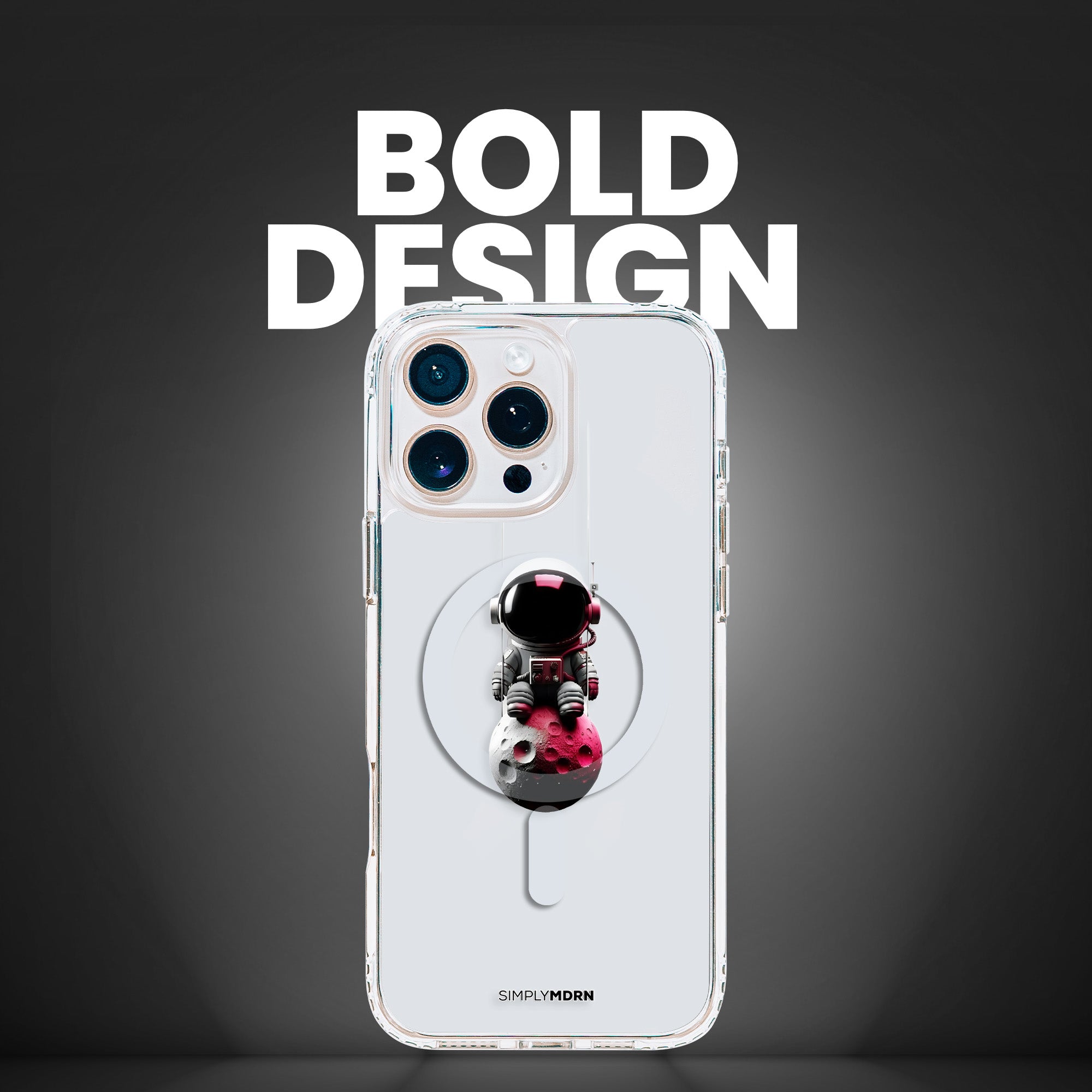 MOON SWING ASTRONAUT [CLEAR MAGSAFE]