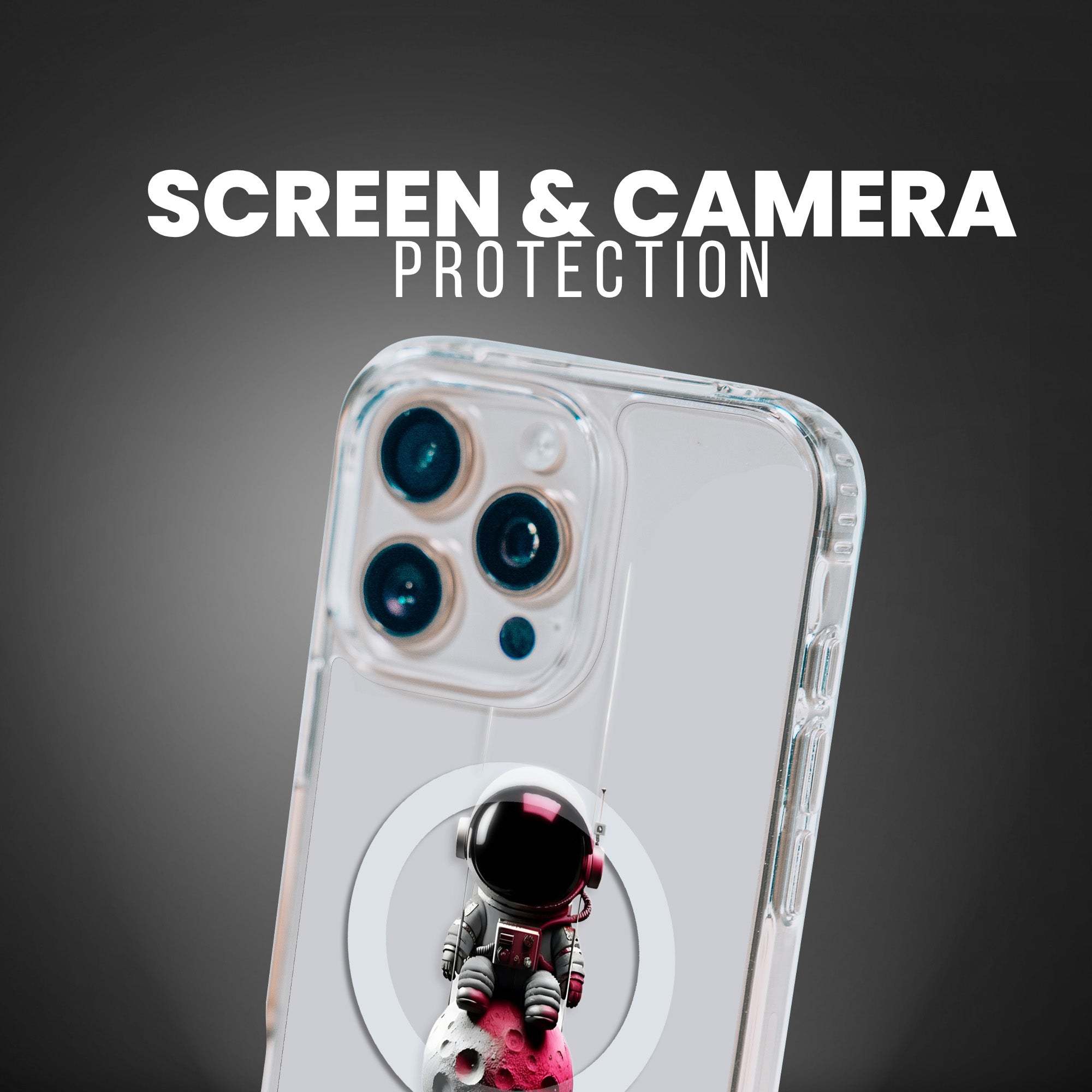 MOON SWING ASTRONAUT [CLEAR MAGSAFE]