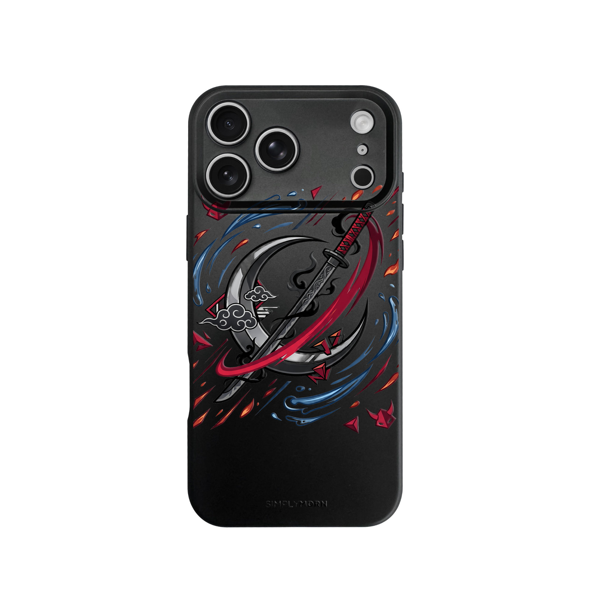MOONFANG01 Slim [S2] iPhone case image 1