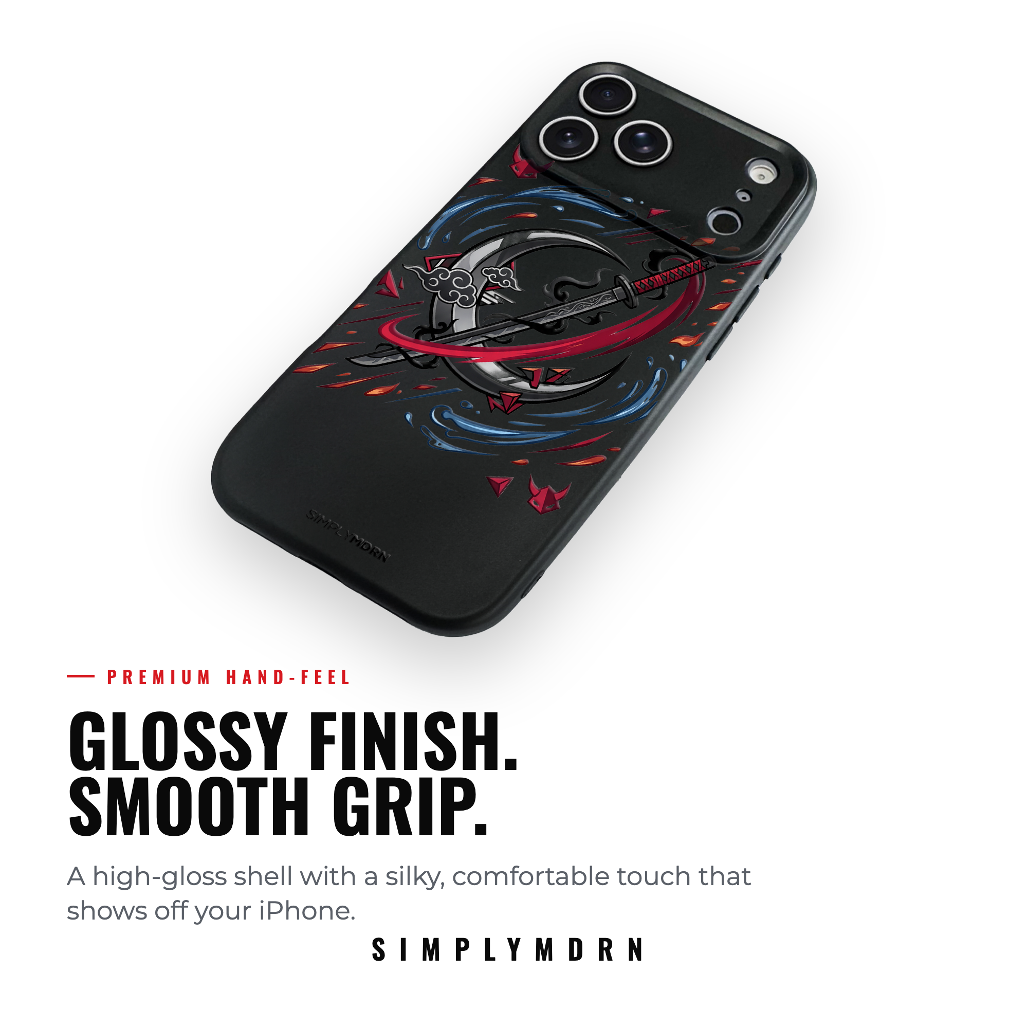 MOONFANG01 Slim [S2] iPhone case image 7