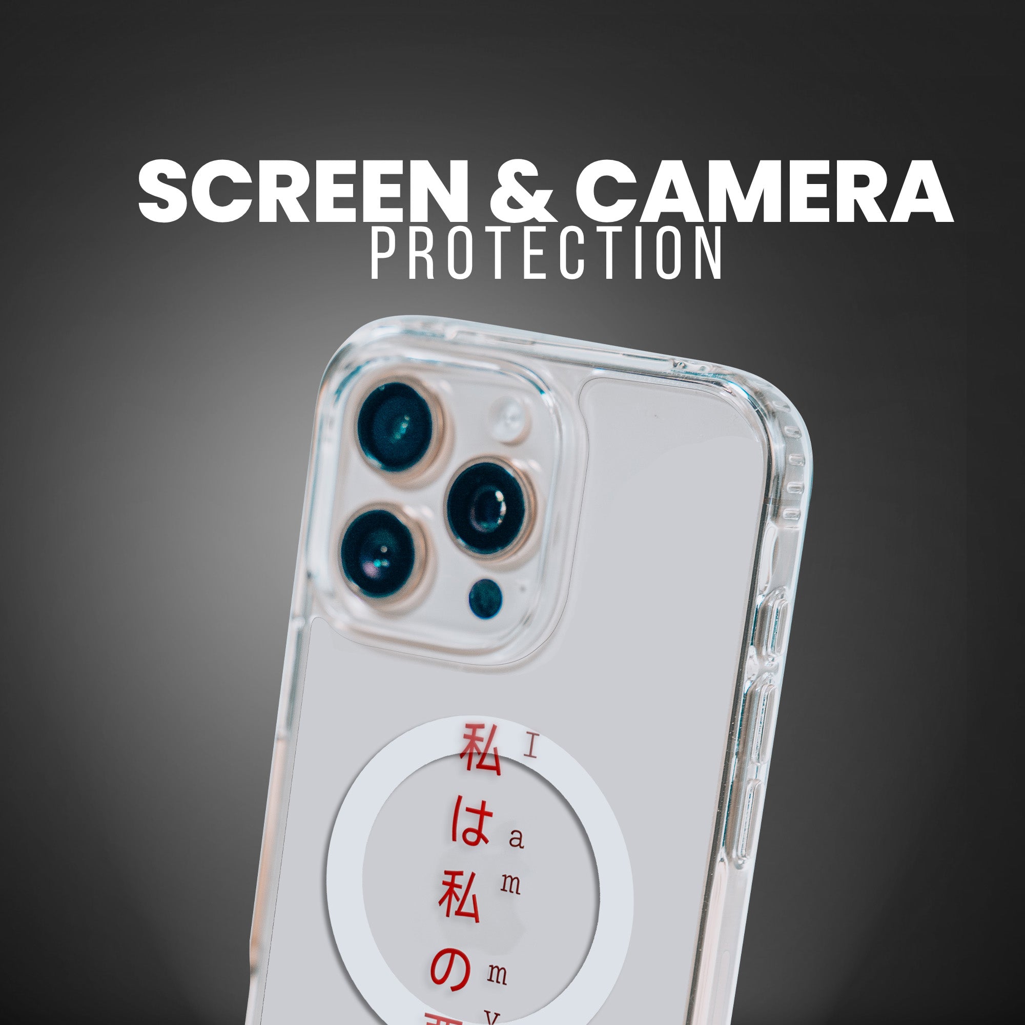 MY INNER DEMON [CLEAR MAGSAFE]