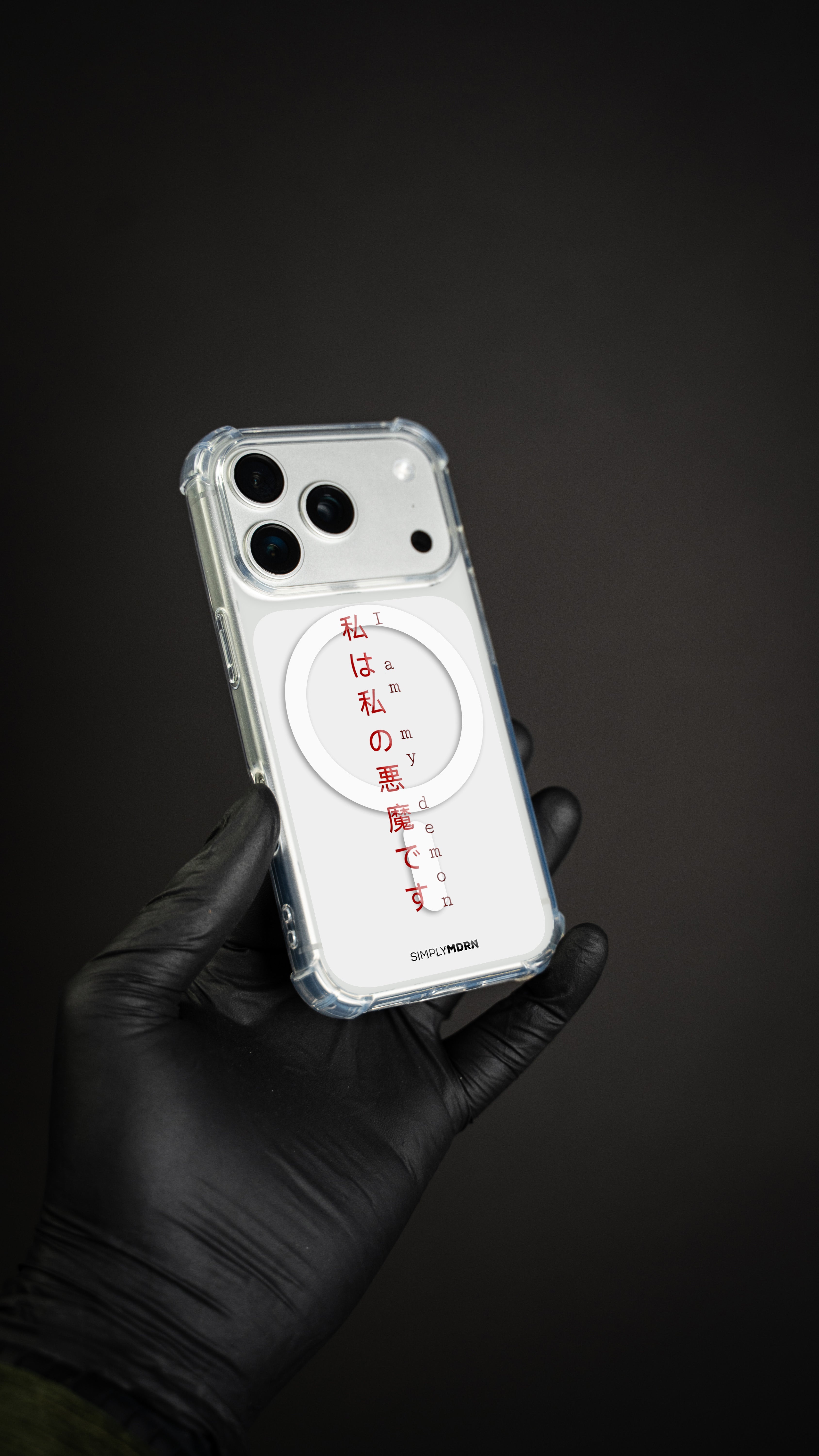 MY INNER DEMON [CLEAR MAGSAFE]