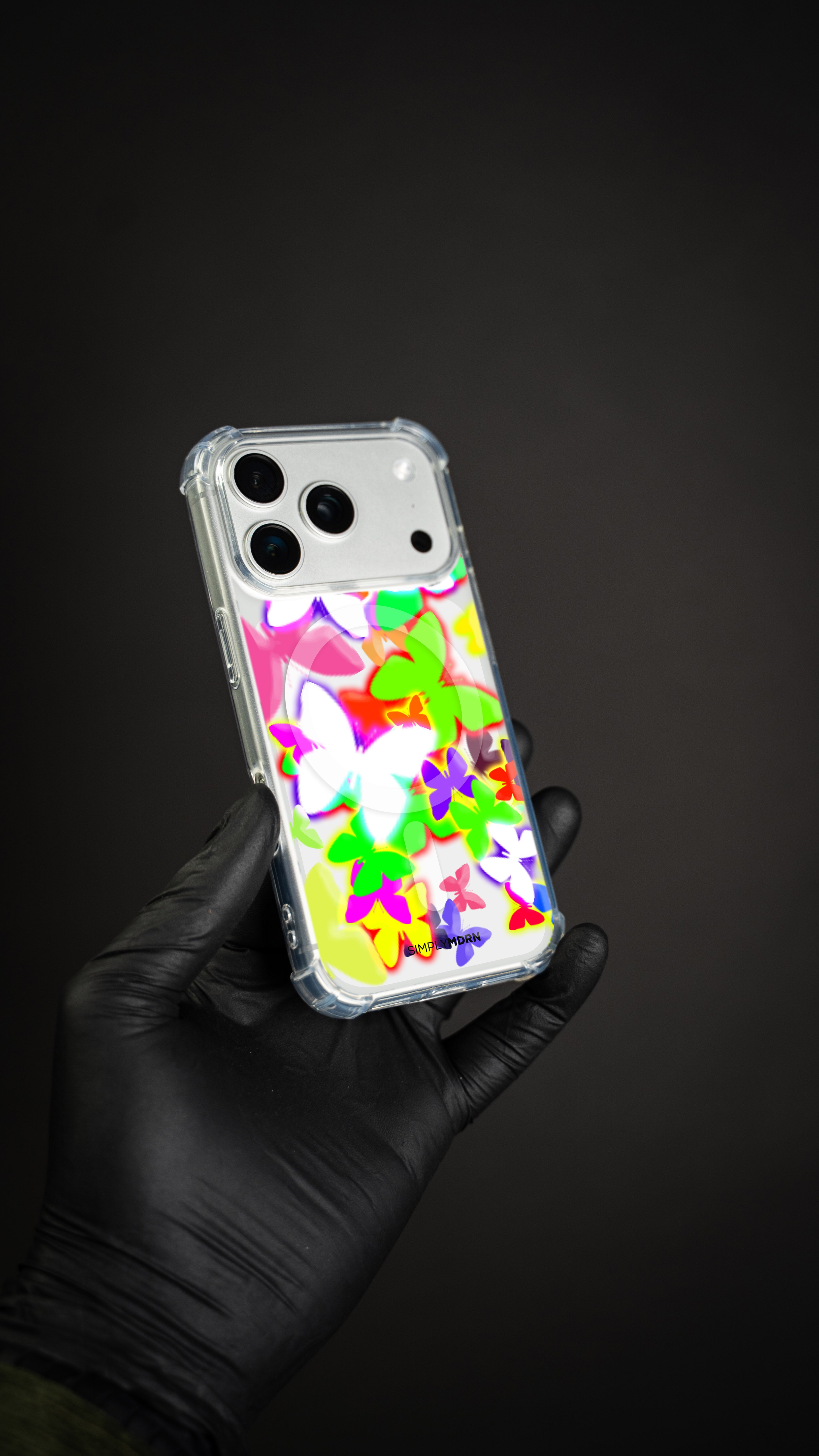 NEON BLOSSOM [CLEAR MAGSAFE]