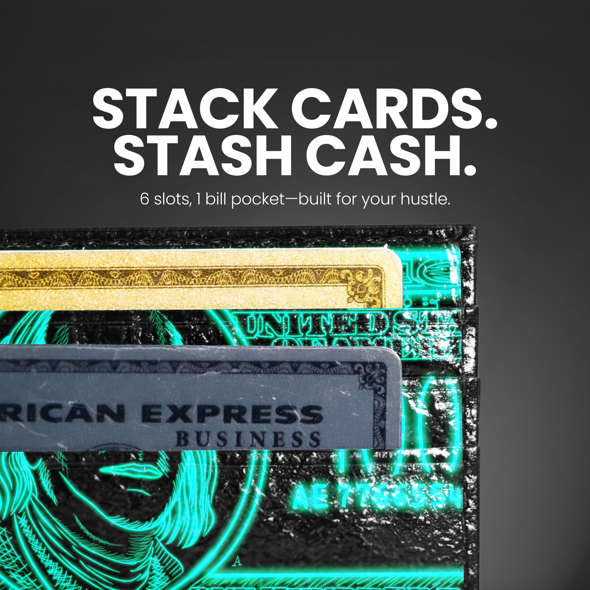 Neon Benji | CARD [S1] card wallet image 3