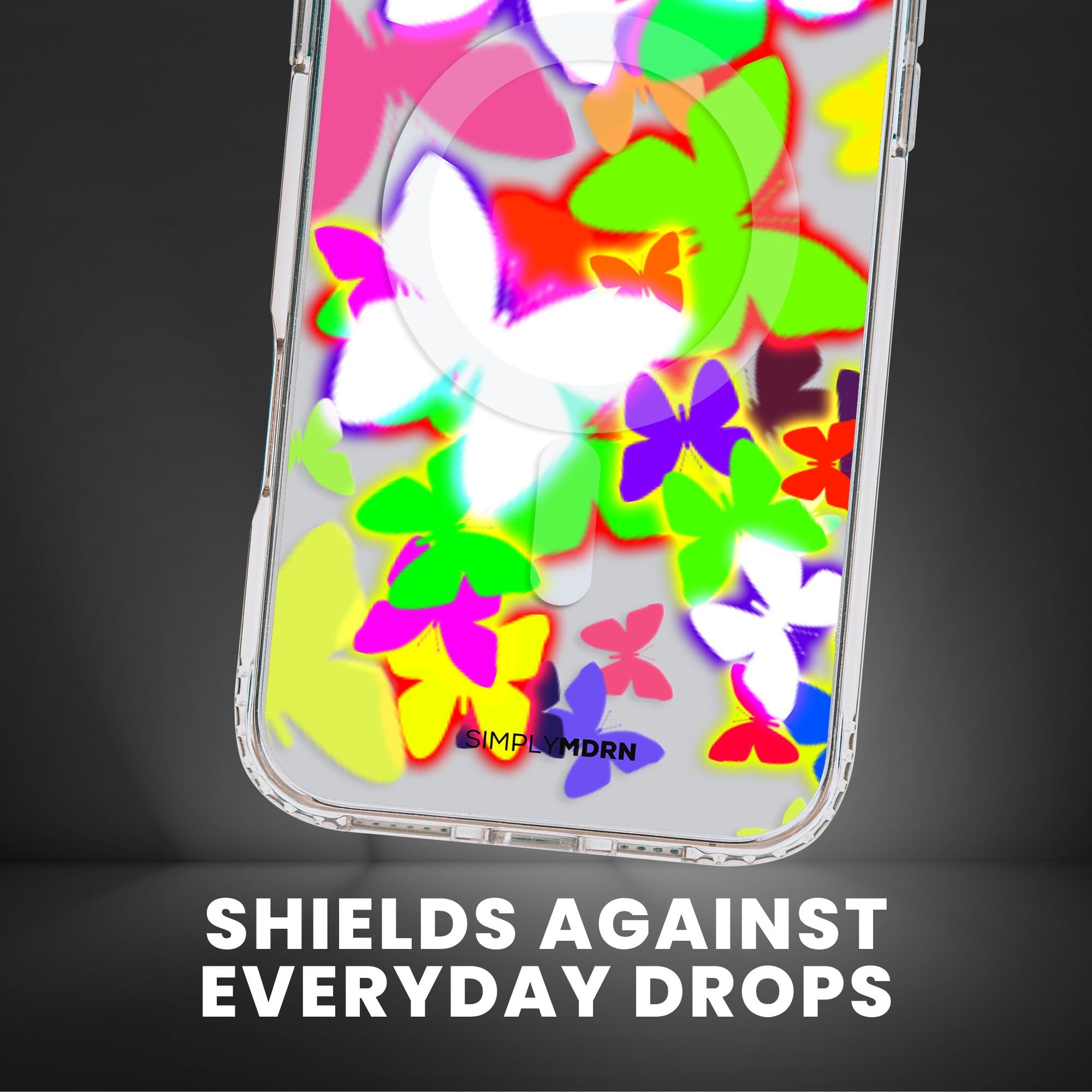 NEON BLOSSOM [CLEAR MAGSAFE]