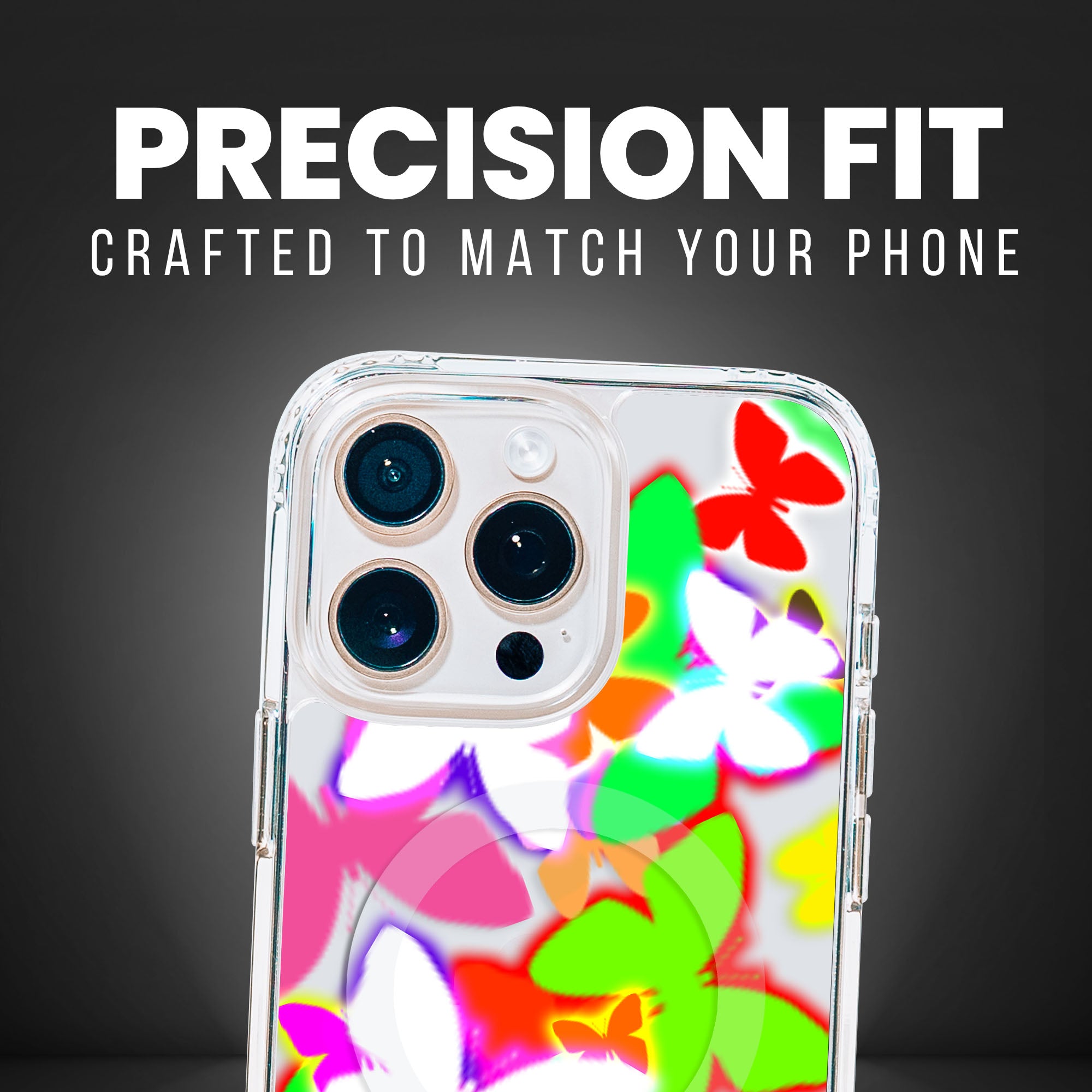 NEON BLOSSOM [CLEAR MAGSAFE]