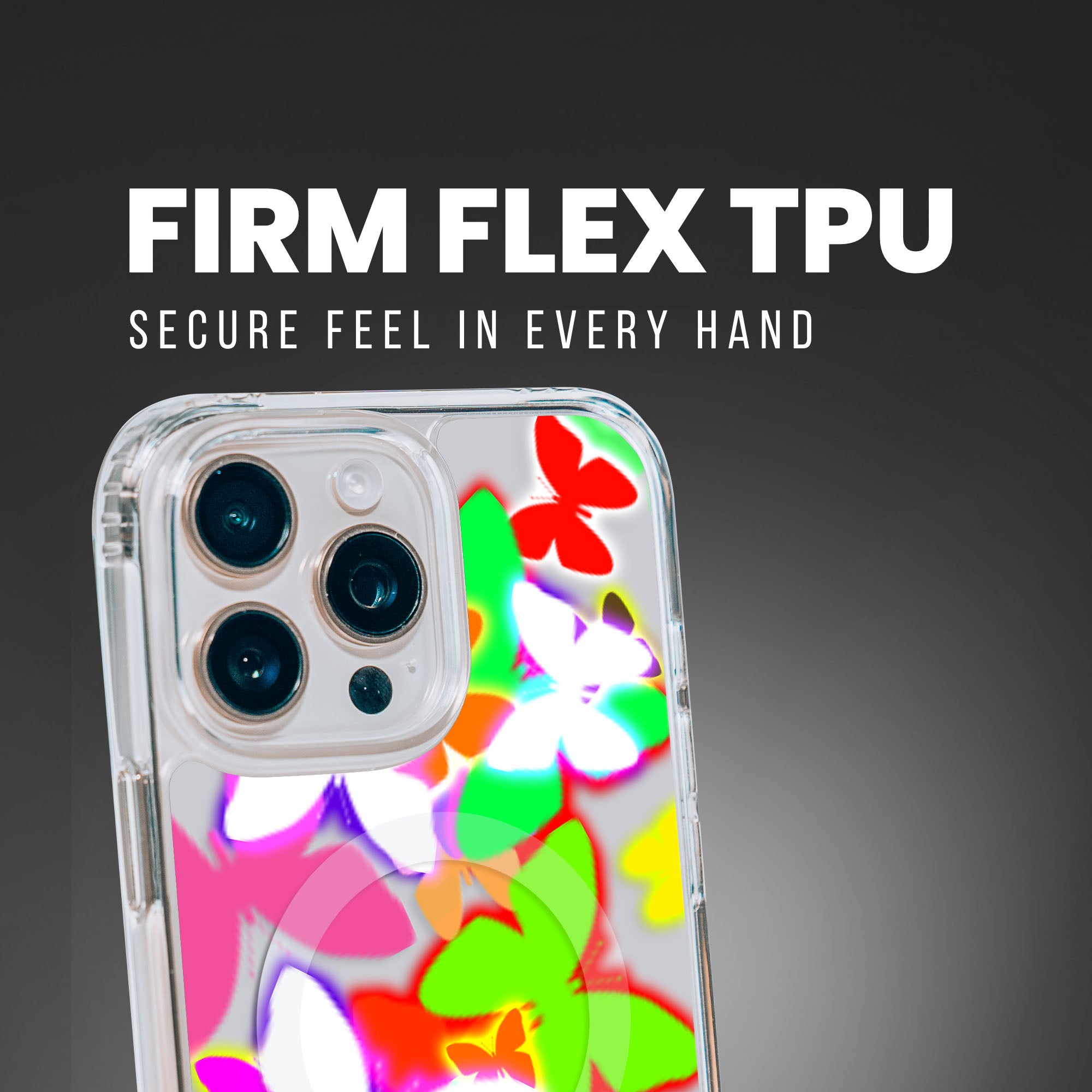 NEON BLOSSOM [CLEAR MAGSAFE]