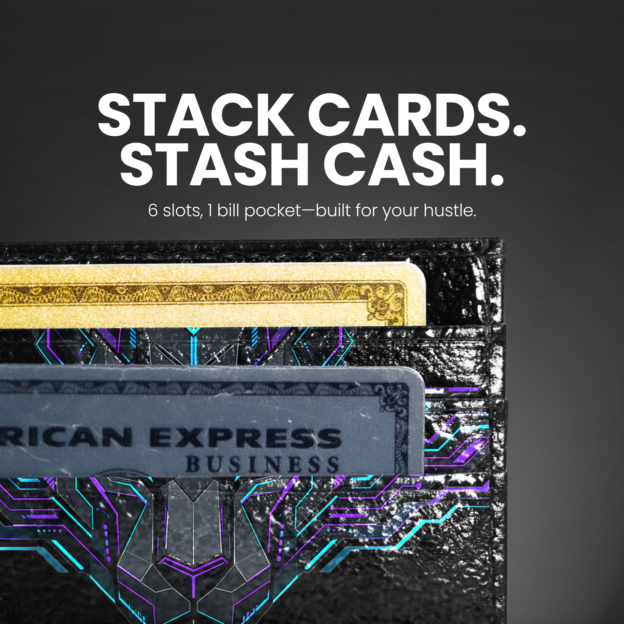 Neon Circuit | CARD [S1] image 3