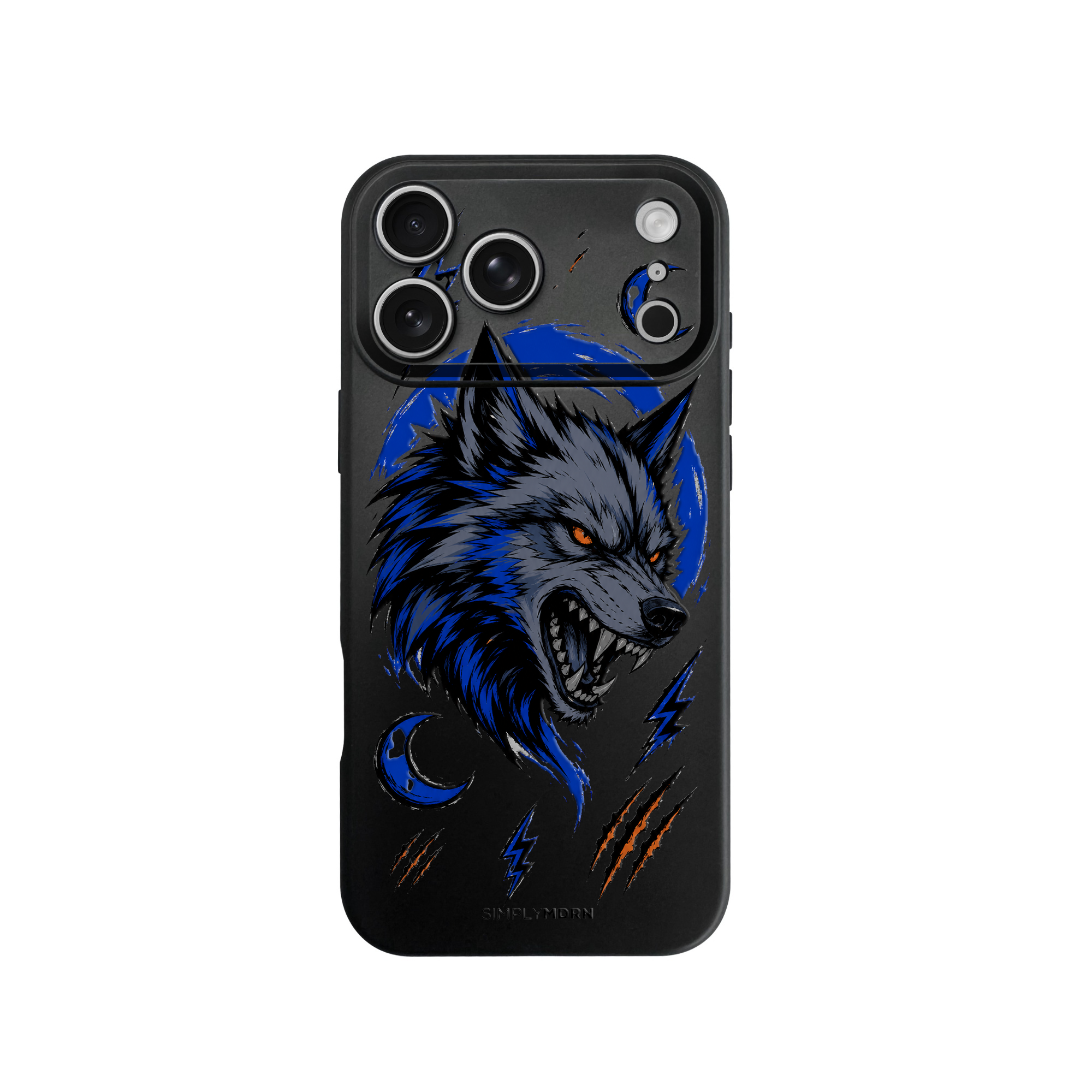 Night Howl Slim [S2] iPhone case image 1