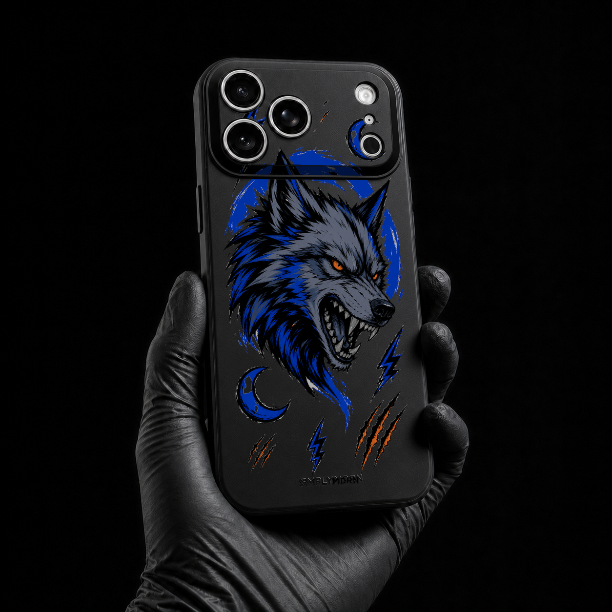 NIGHT HOWL Slim [S2] iPhone case image 2