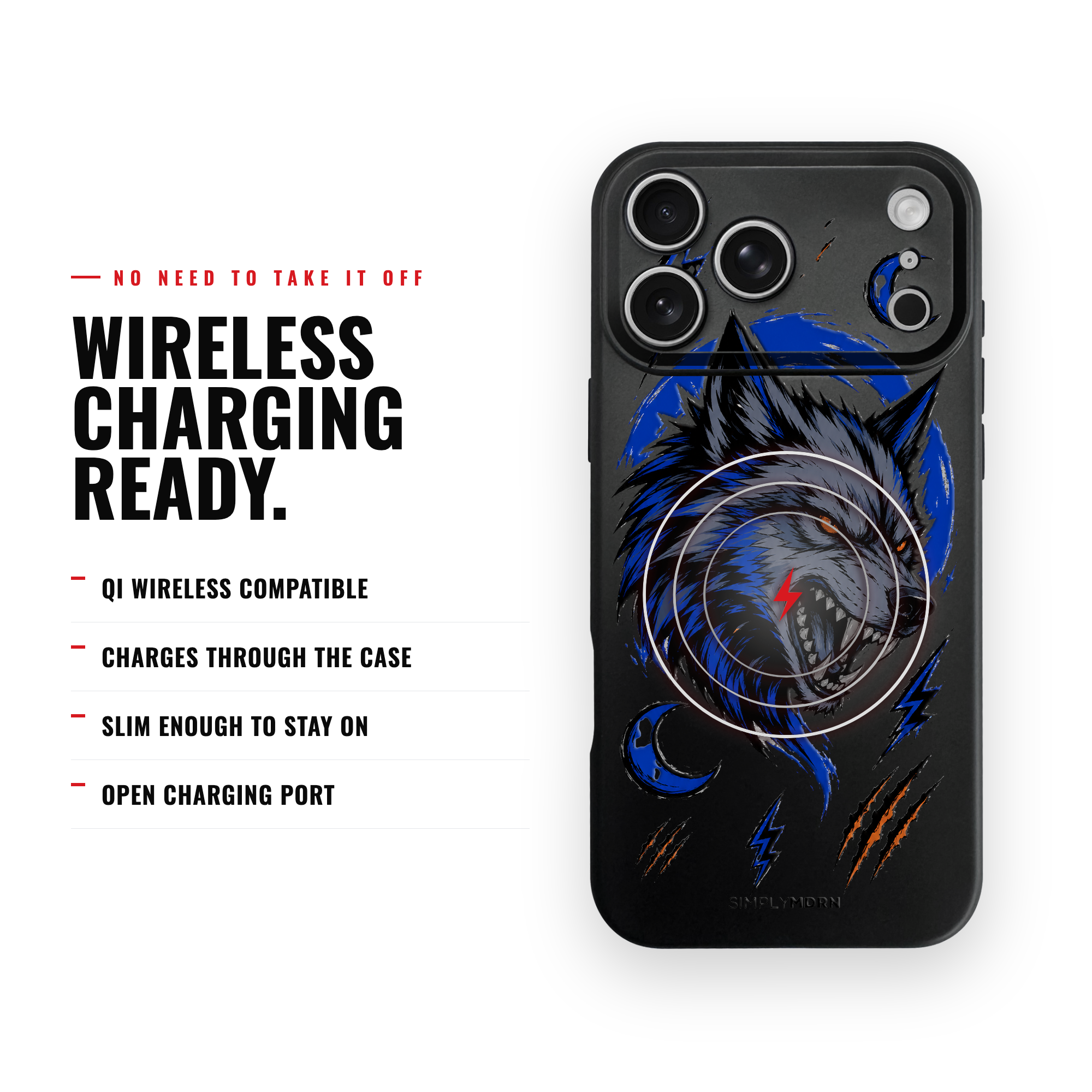 Night Howl Slim [S2] iPhone case image 4