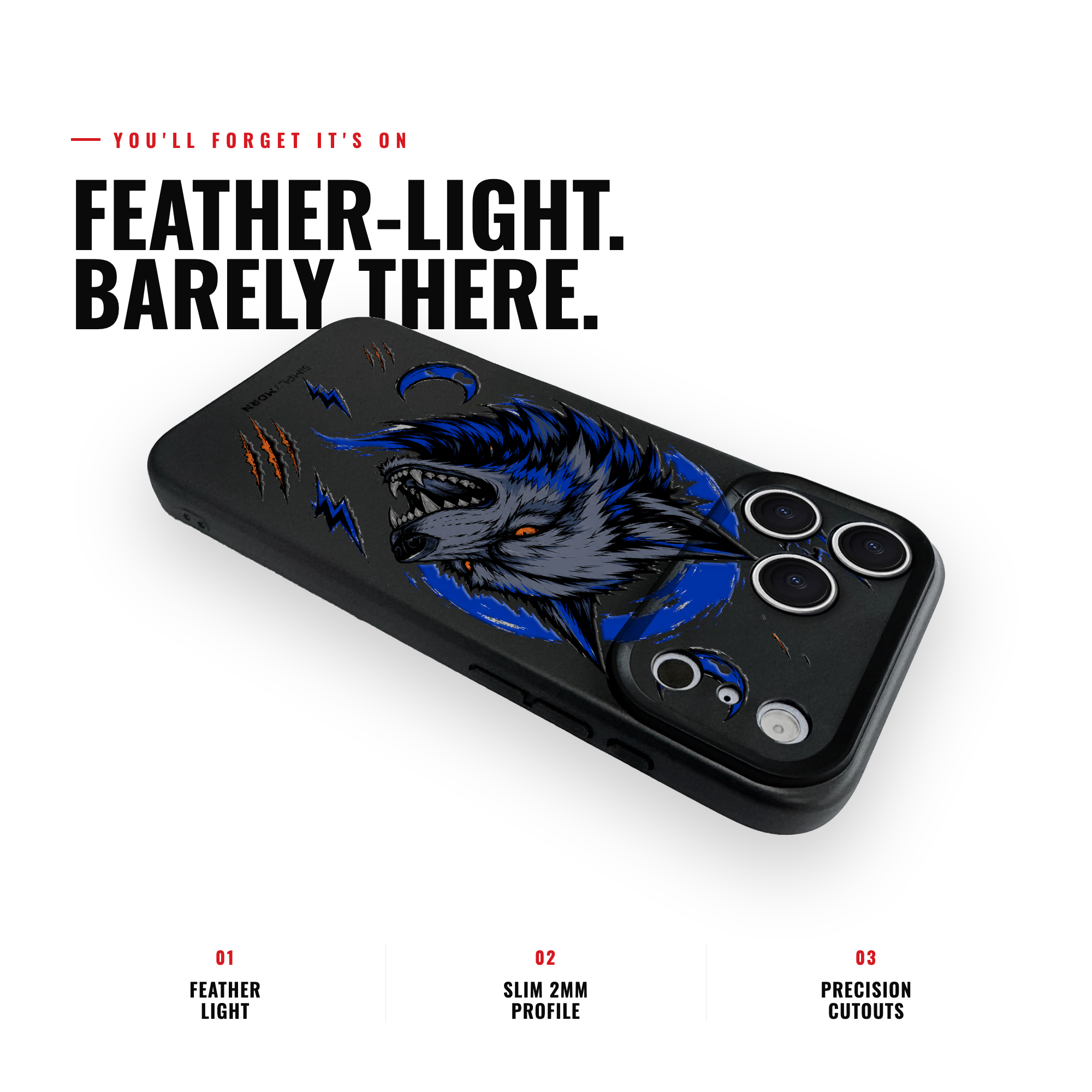 Night Howl Slim [S2] iPhone case image 6