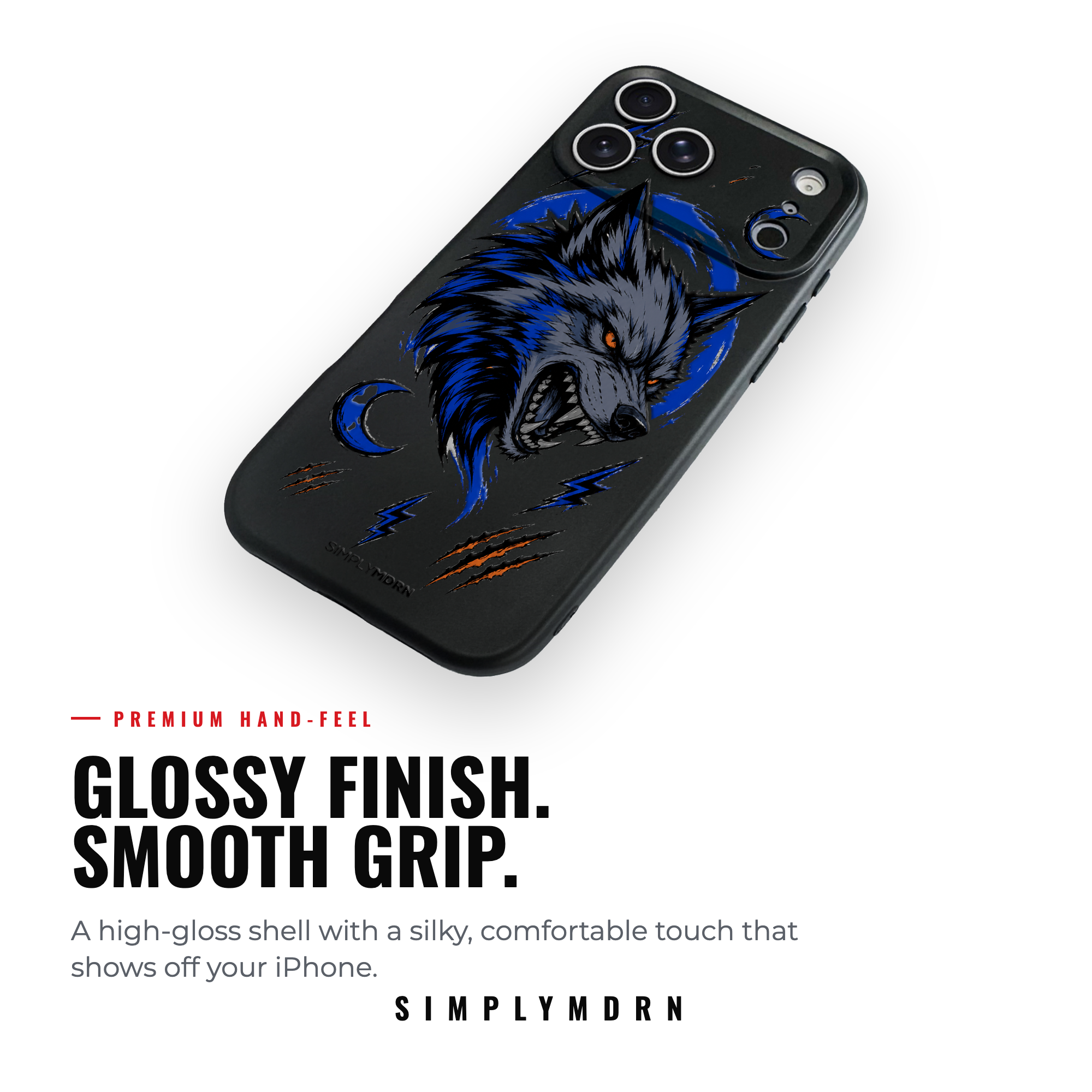 Night Howl Slim [S2] iPhone case image 7