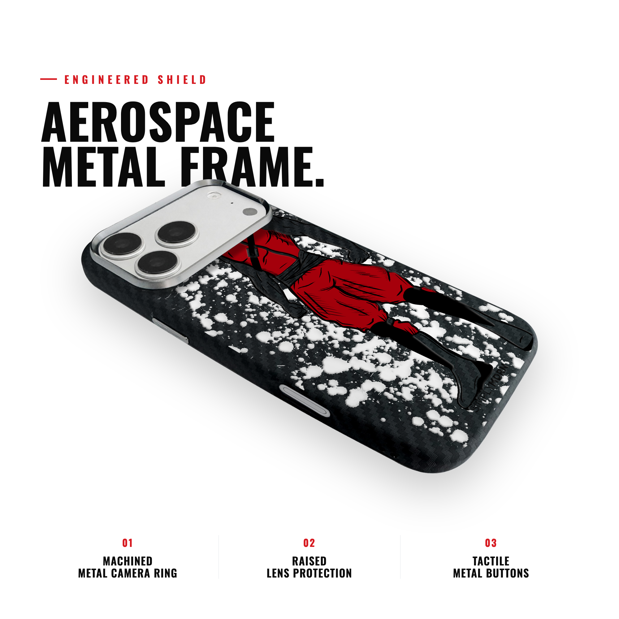 NINJA Carbon [S2] iPhone case image 3