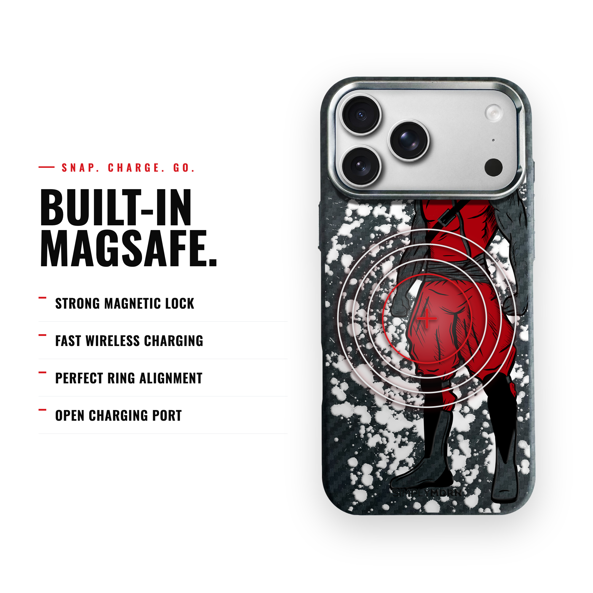 NINJA Carbon [S2] iPhone case image 4