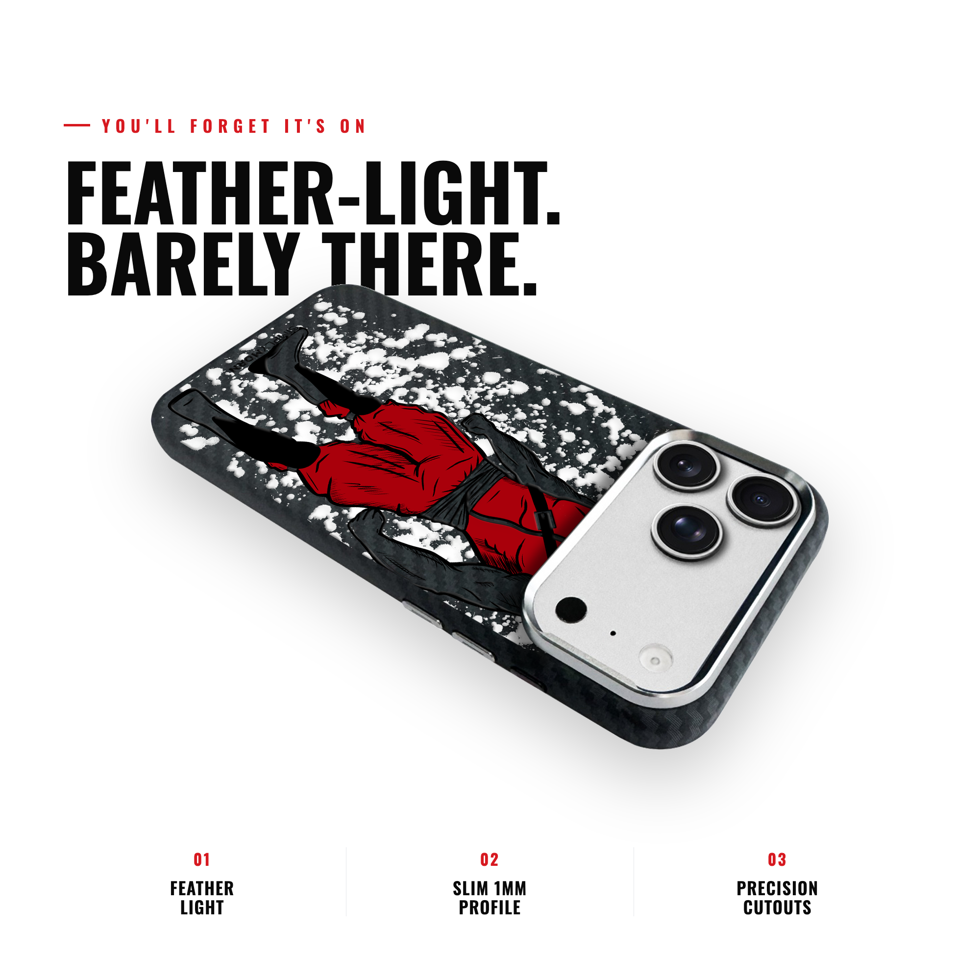 NINJA Carbon [S2] iPhone case image 6