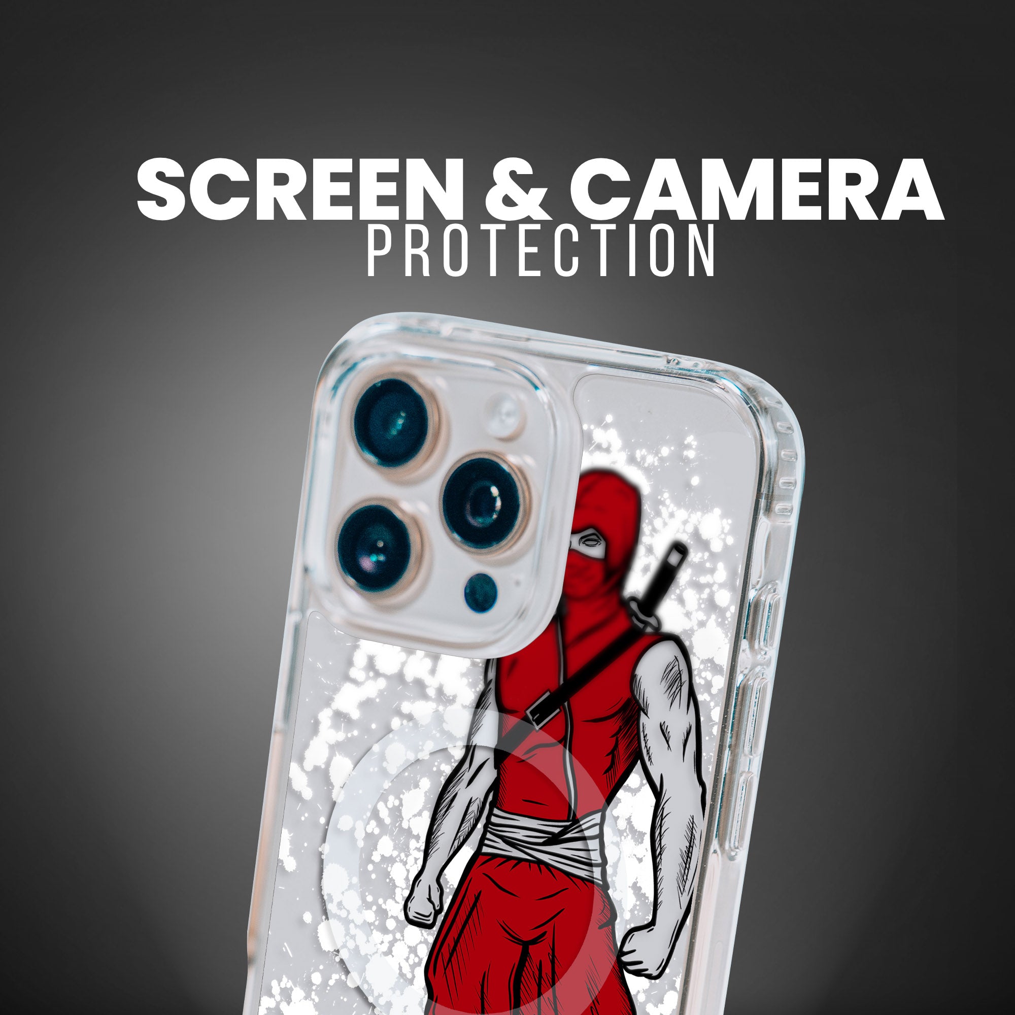 NINJA [CLEAR MAGSAFE]