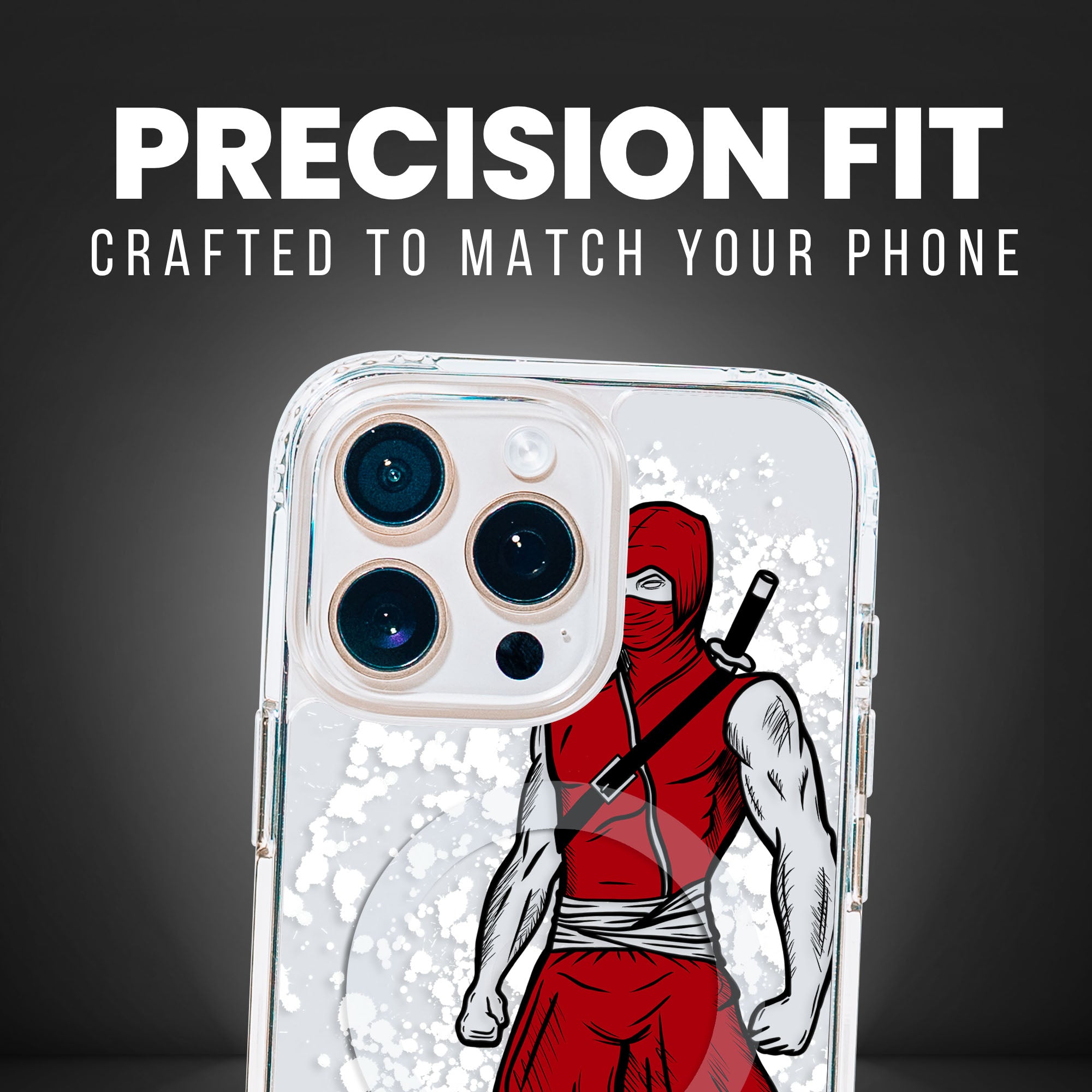 NINJA [CLEAR MAGSAFE]