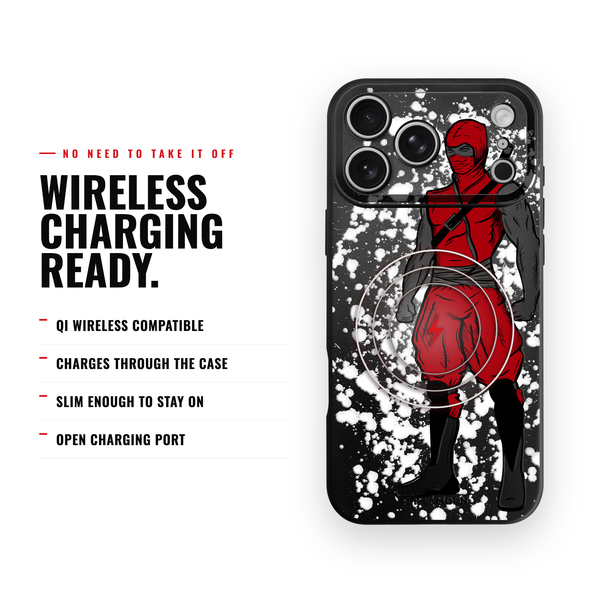 NINJA Slim [S2] iPhone case image 4