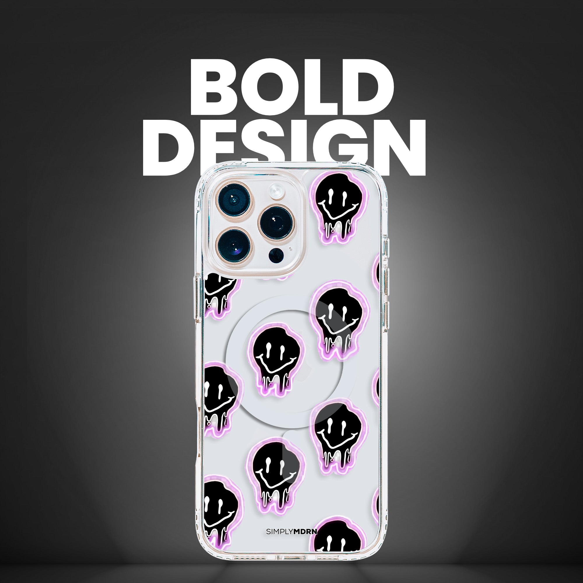 NEON MELTDOWN [CLEAR MAGSAFE]