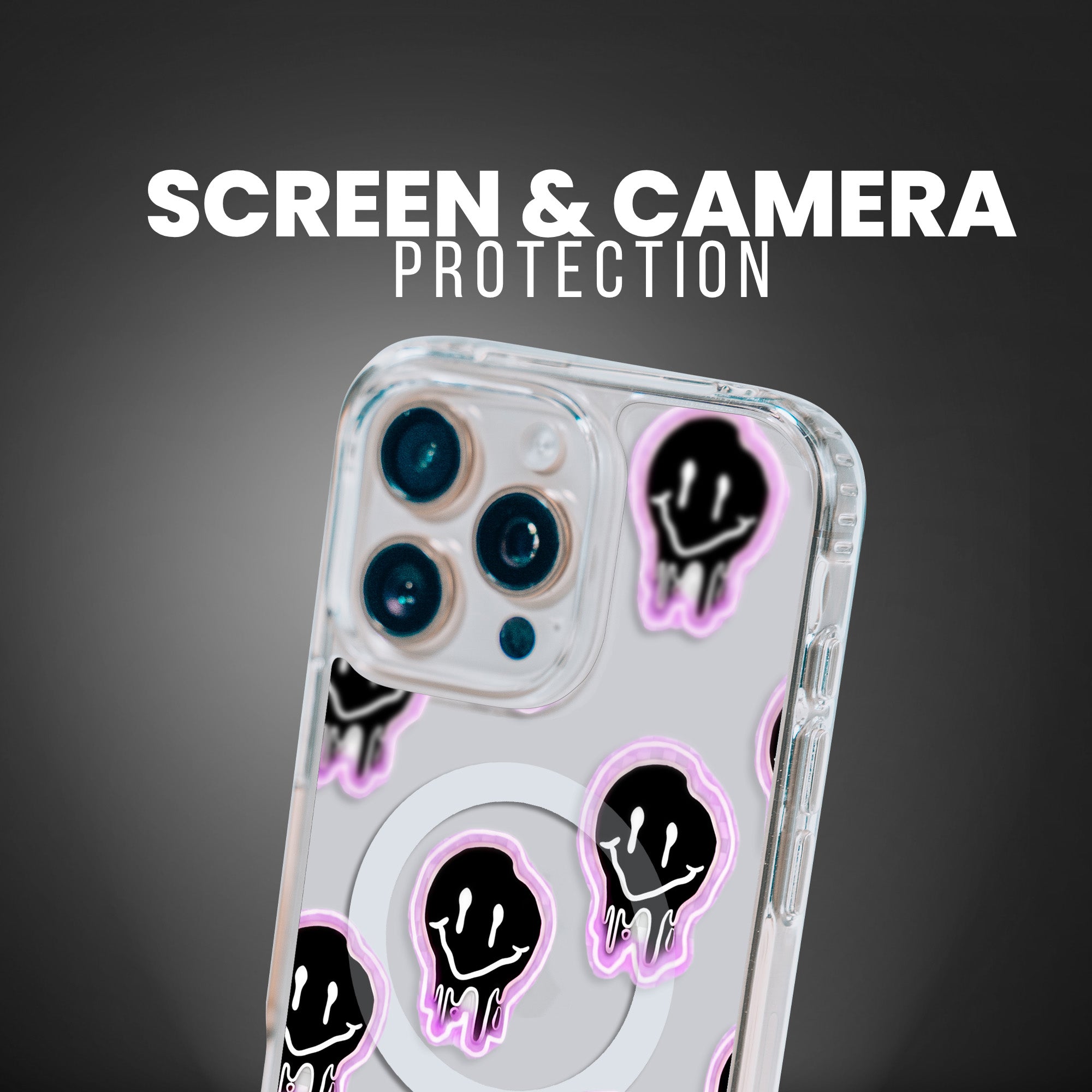 NEON MELTDOWN [CLEAR MAGSAFE]