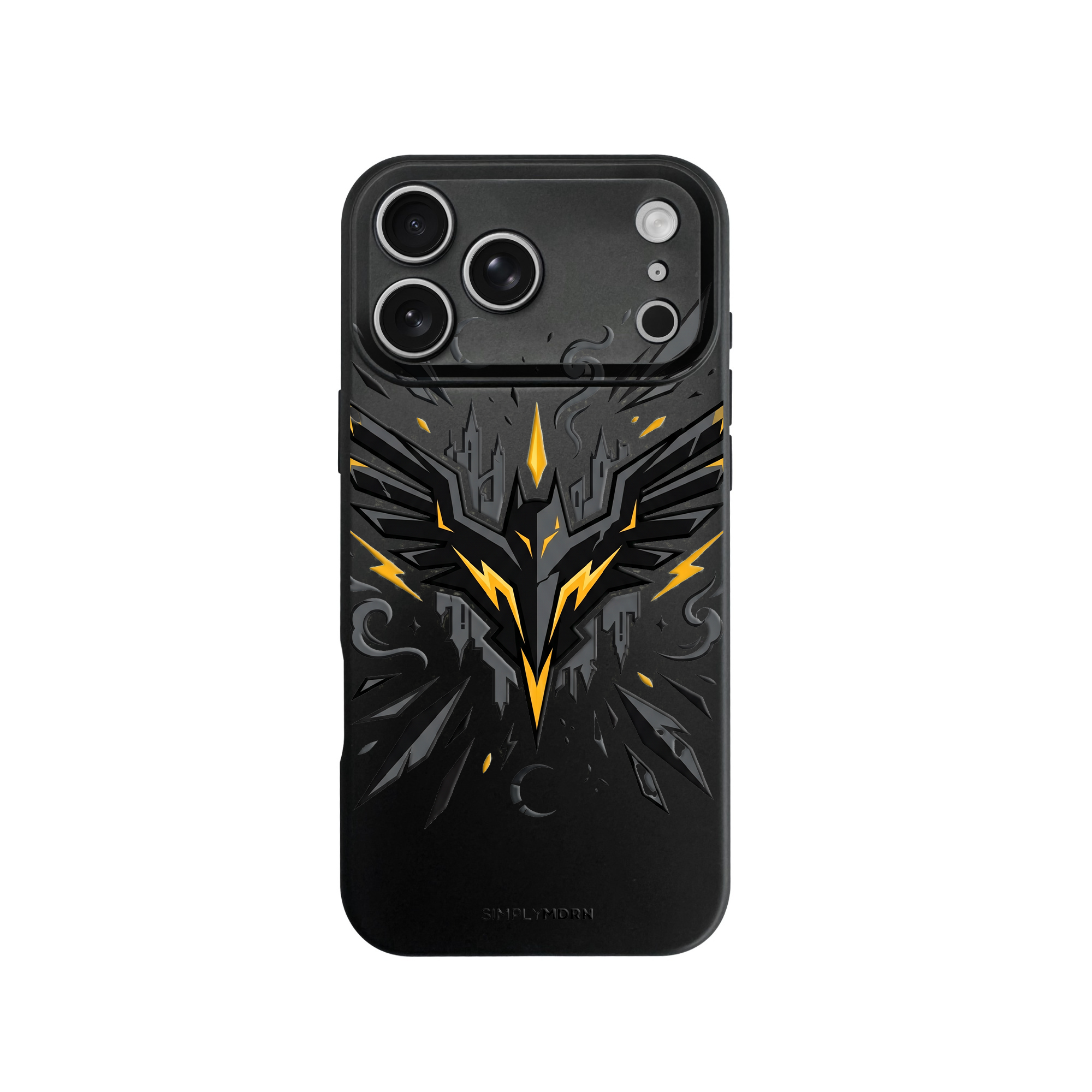 NOCTWING01 Slim [S2] iPhone case image 1