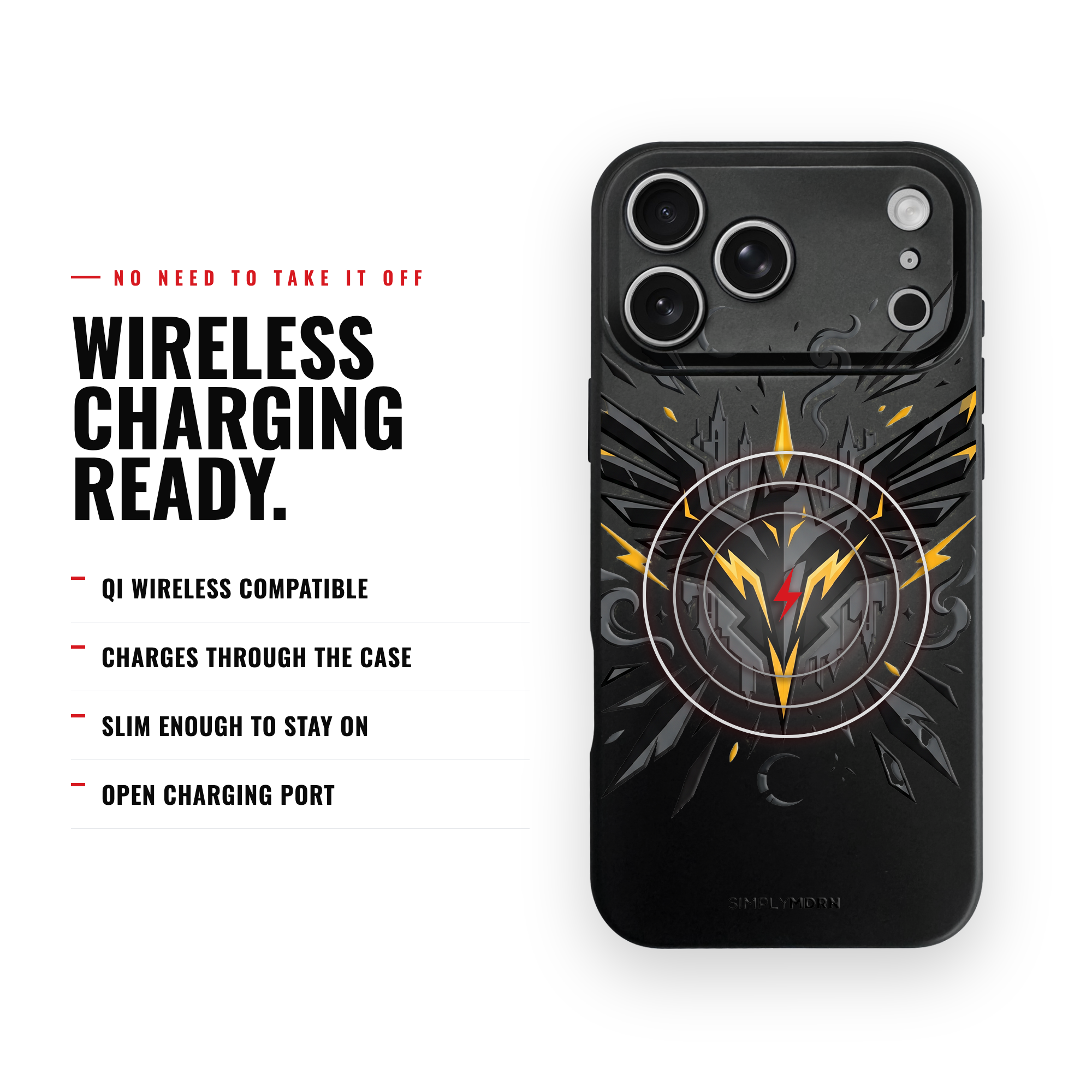 NOCTWING01 Slim [S2] iPhone case image 4