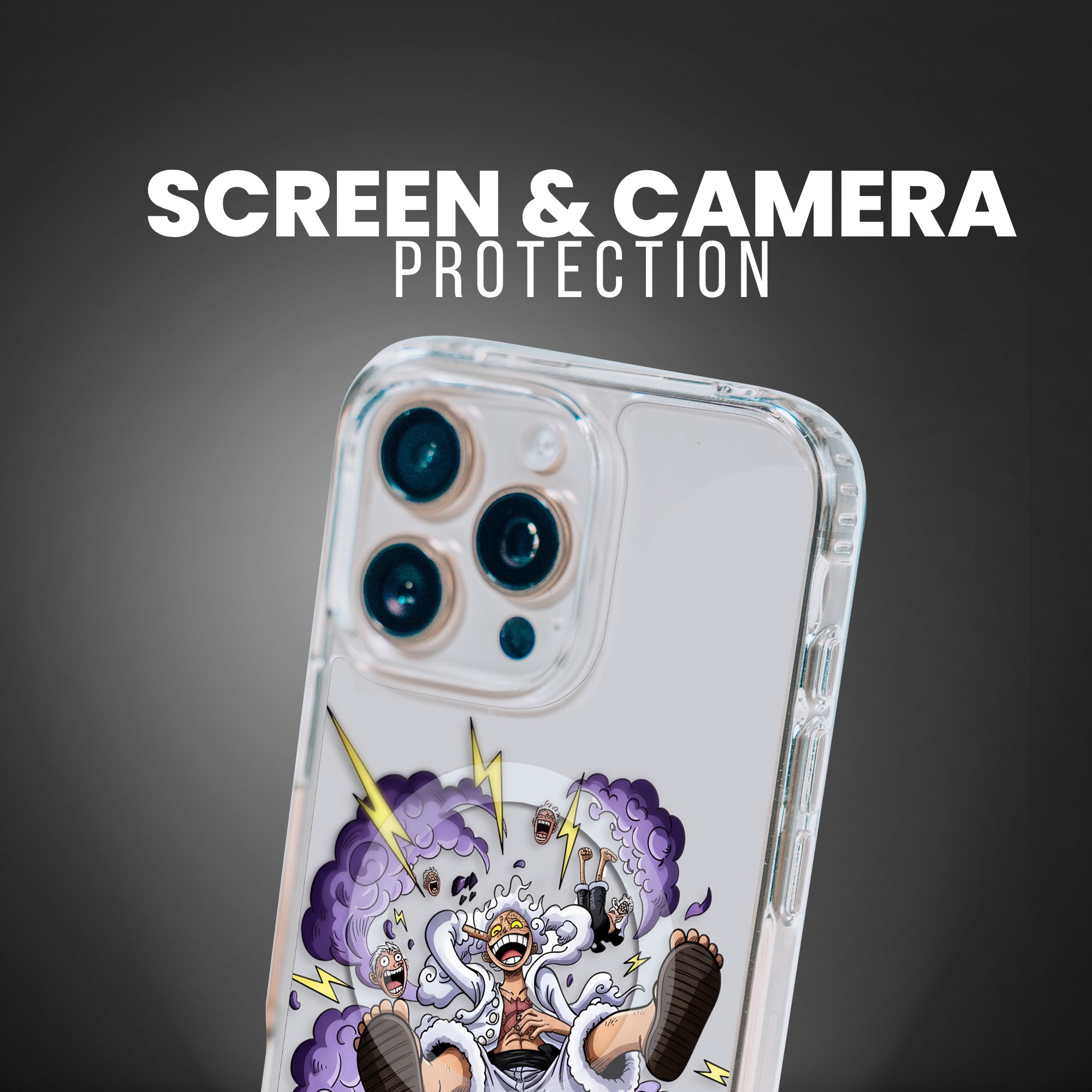 ONE P1ECE [CLR+] IPHONE CASE