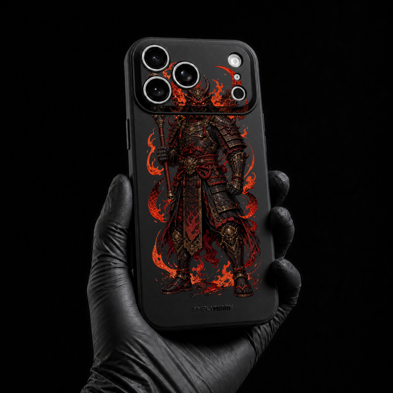 ONI FLAME Slim [S2] iPhone case image 2