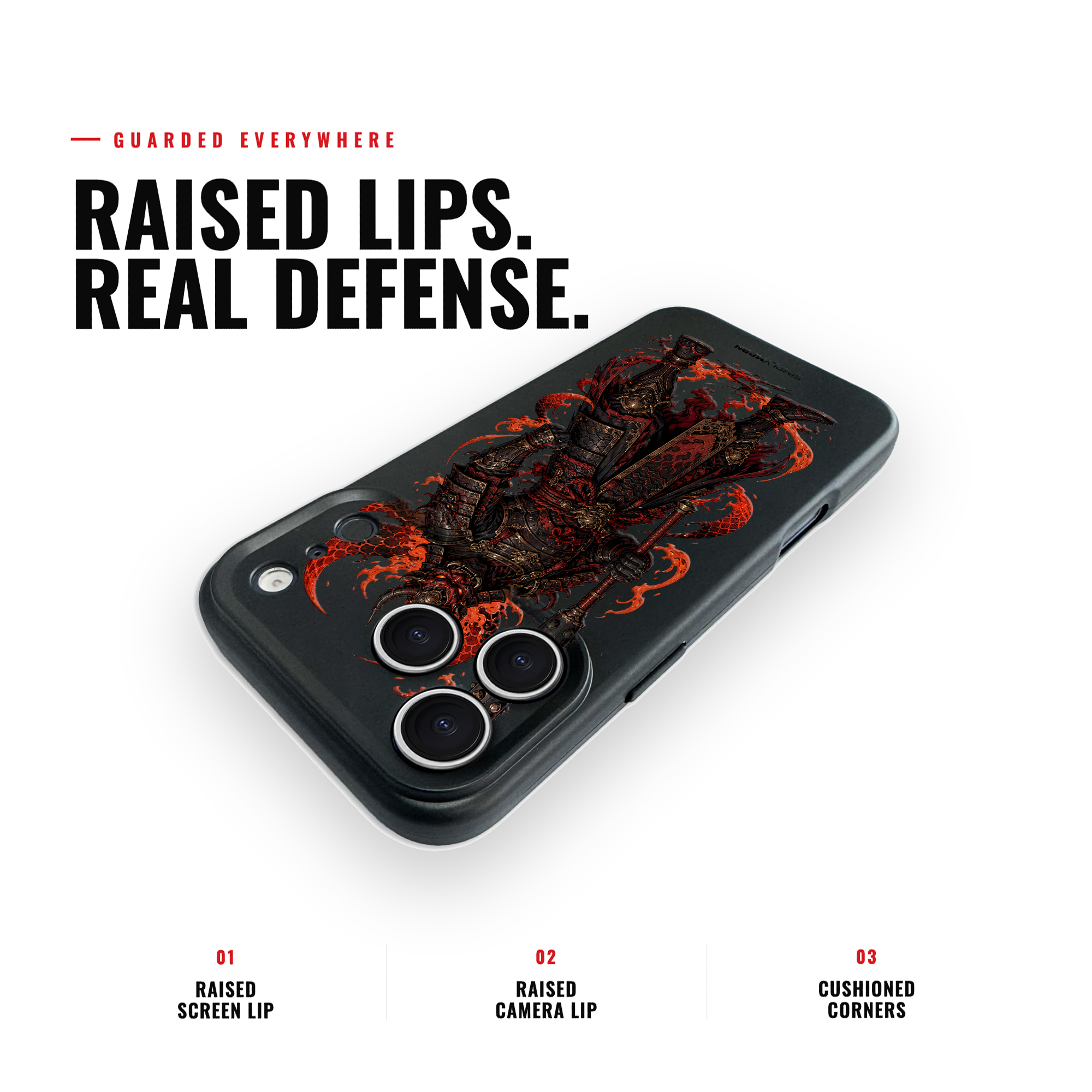 Oni Flame Slim [S2] iPhone case image 5