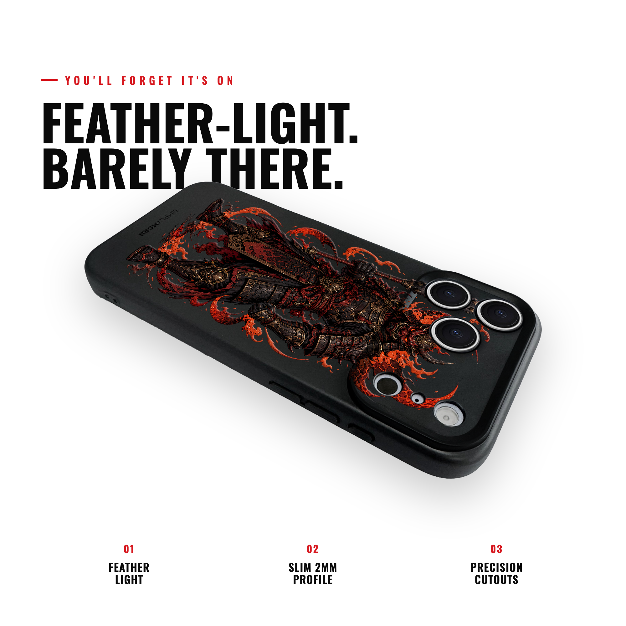 Oni Flame Slim [S2] iPhone case image 6