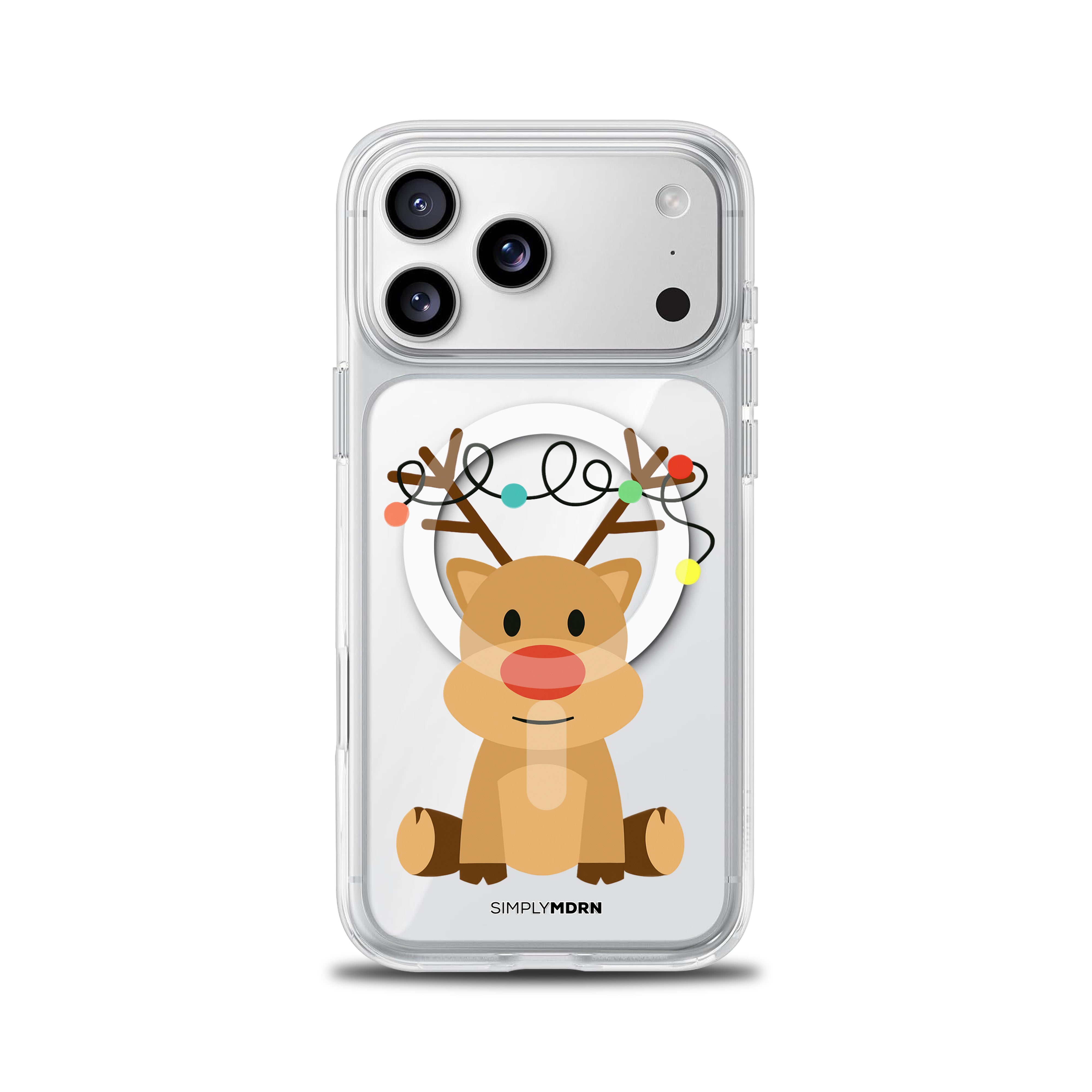 OH DEER! REINDEER [CLEAR MAGSAFE]