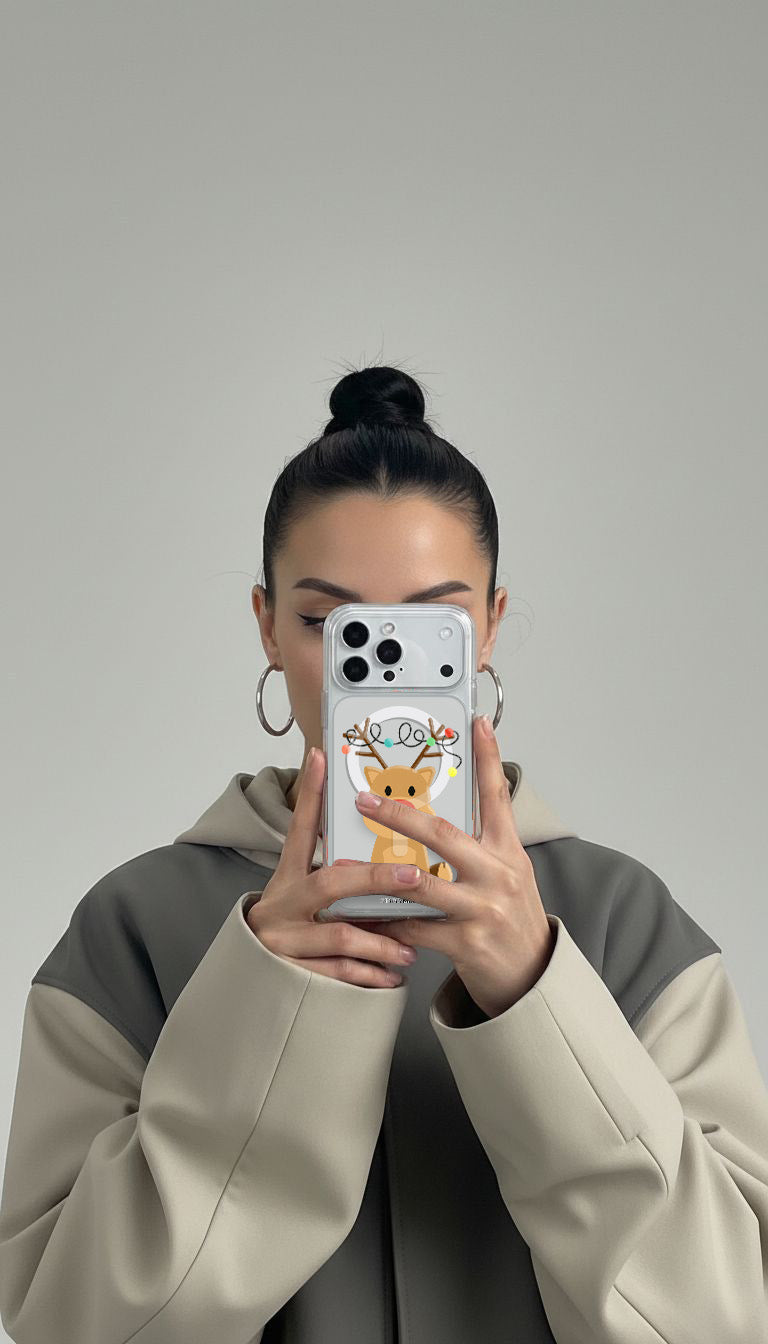 OH DEER! REINDEER [CLEAR MAGSAFE]