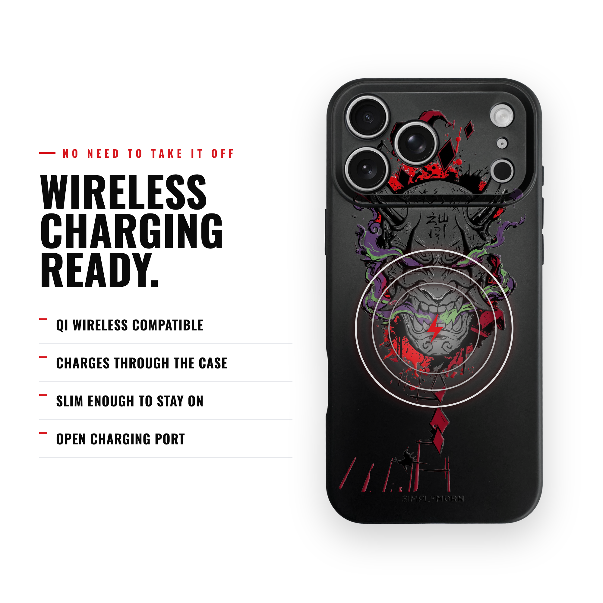 ONIJEST01 Slim [S2] iPhone case image 4