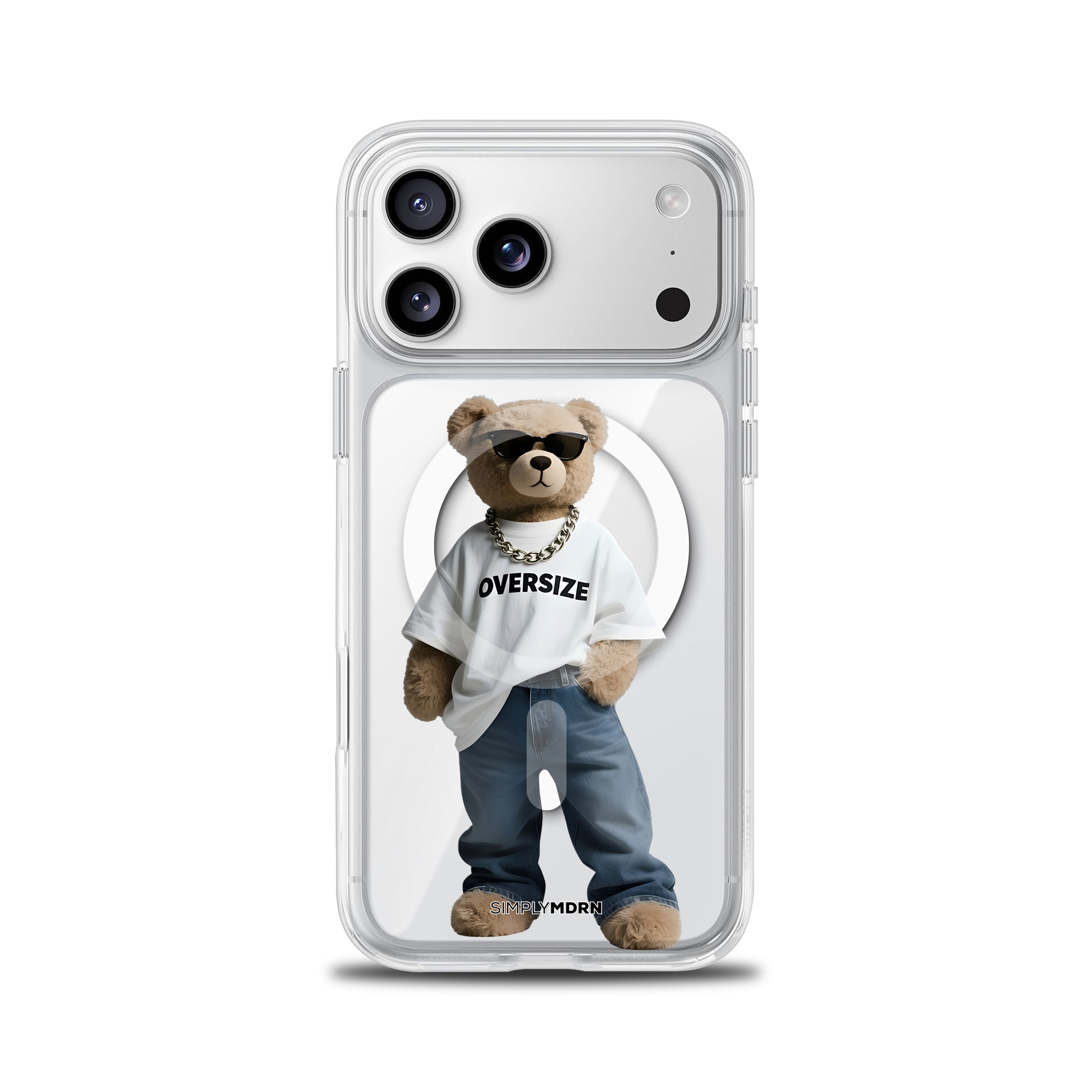 OVERSIZE BEAR [CLEAR MAGSAFE]