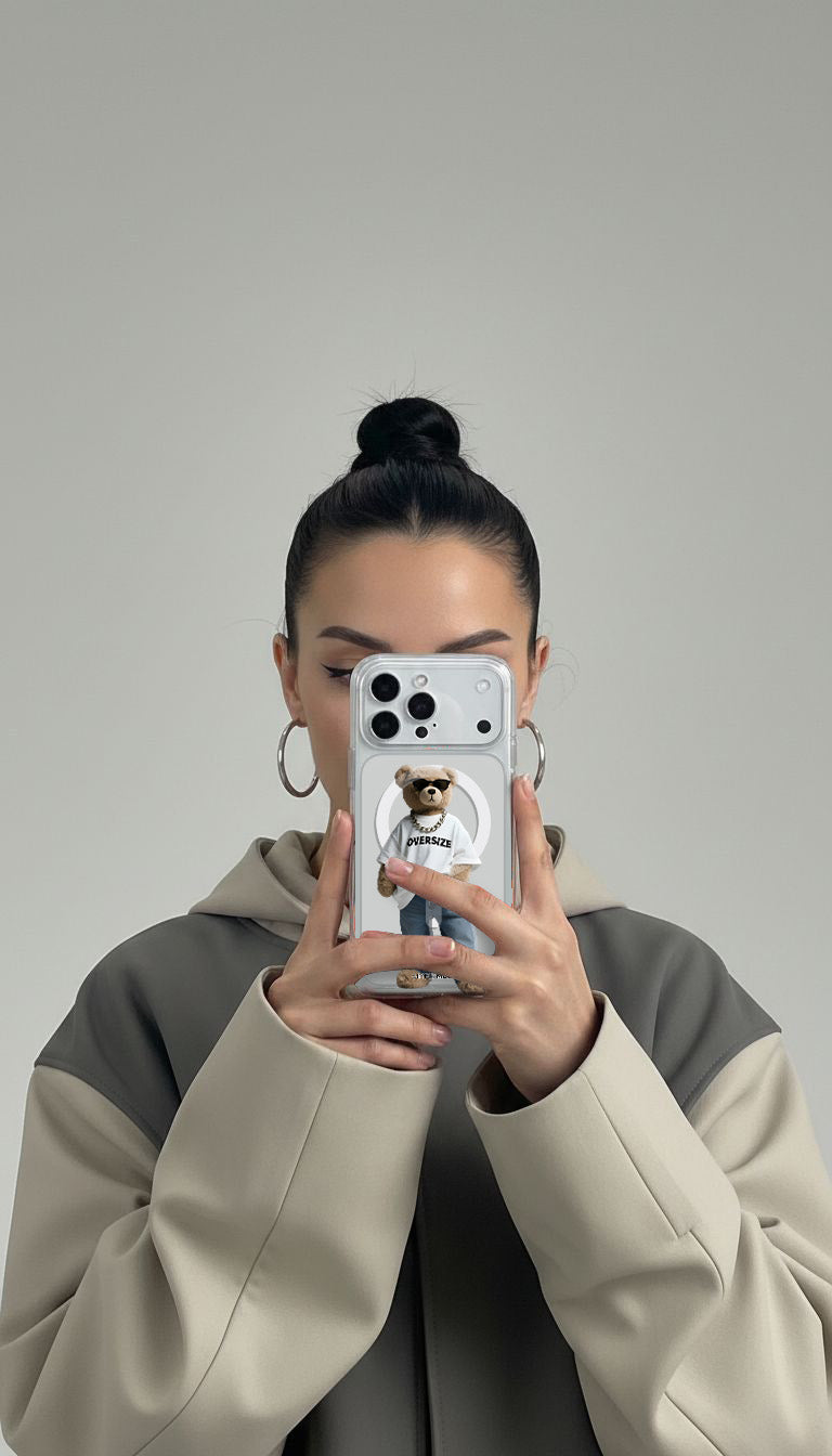 OVERSIZE BEAR [CLEAR MAGSAFE]