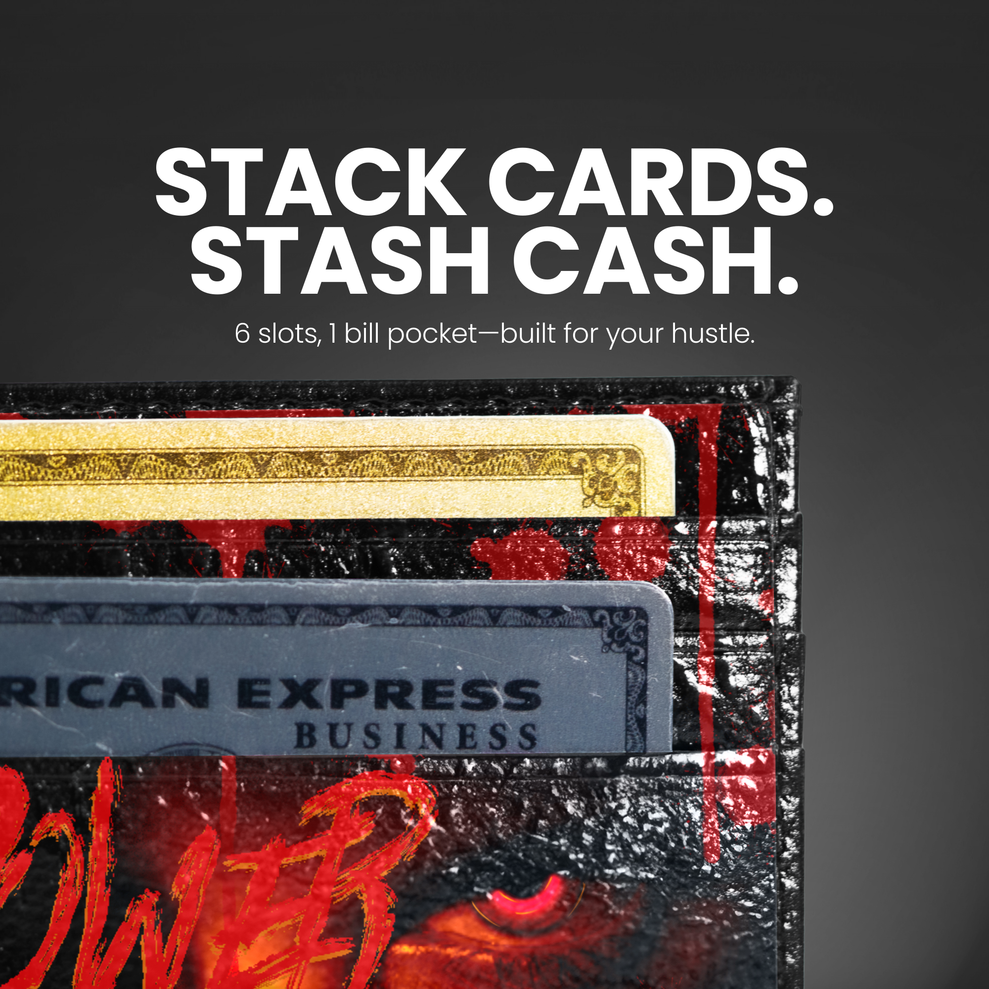 Power | CARD [S1] card wallet image 3