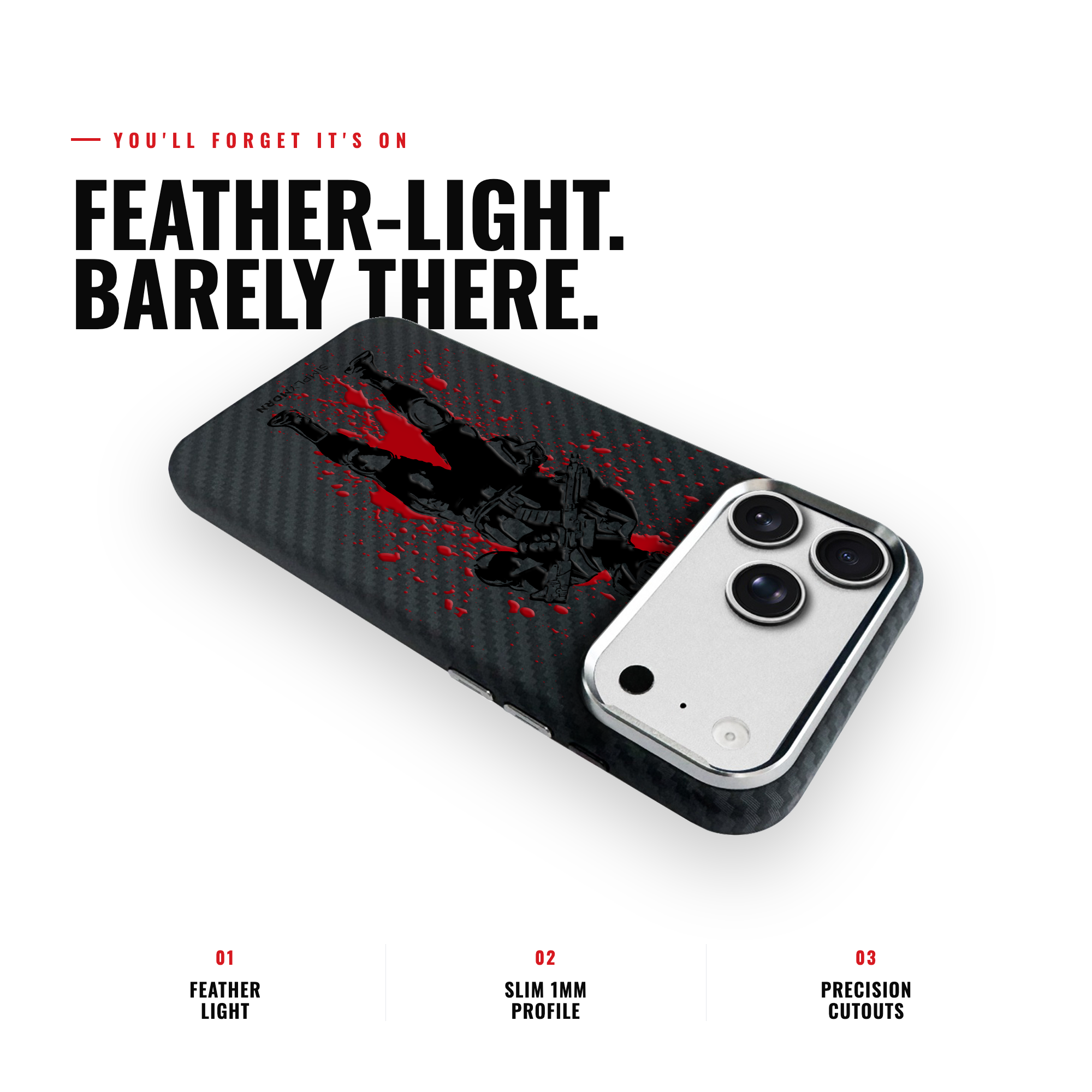 PSYCHOTIC Carbon [S2] iPhone case image 6