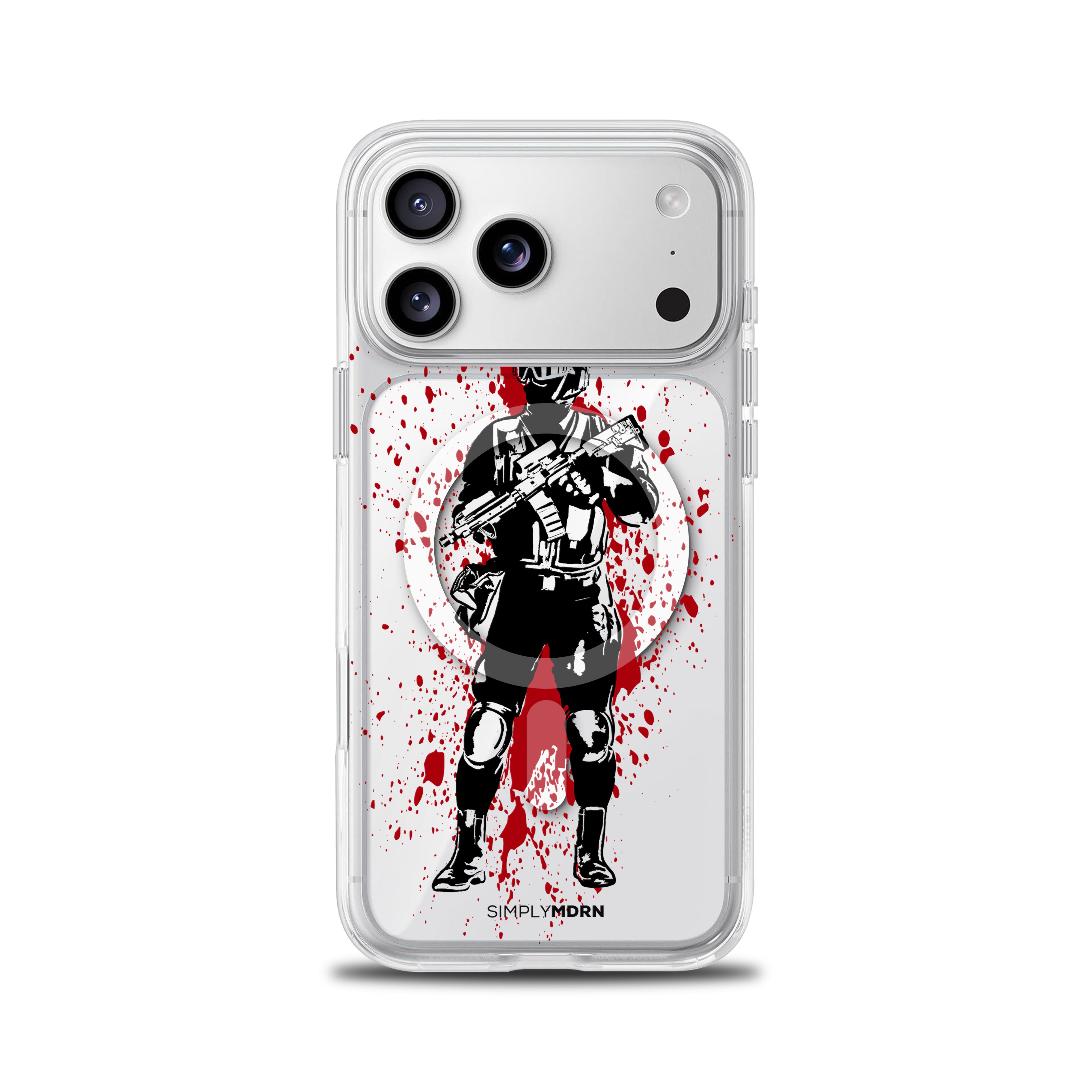 PSYCHOTIC [CLEAR MAGSAFE]