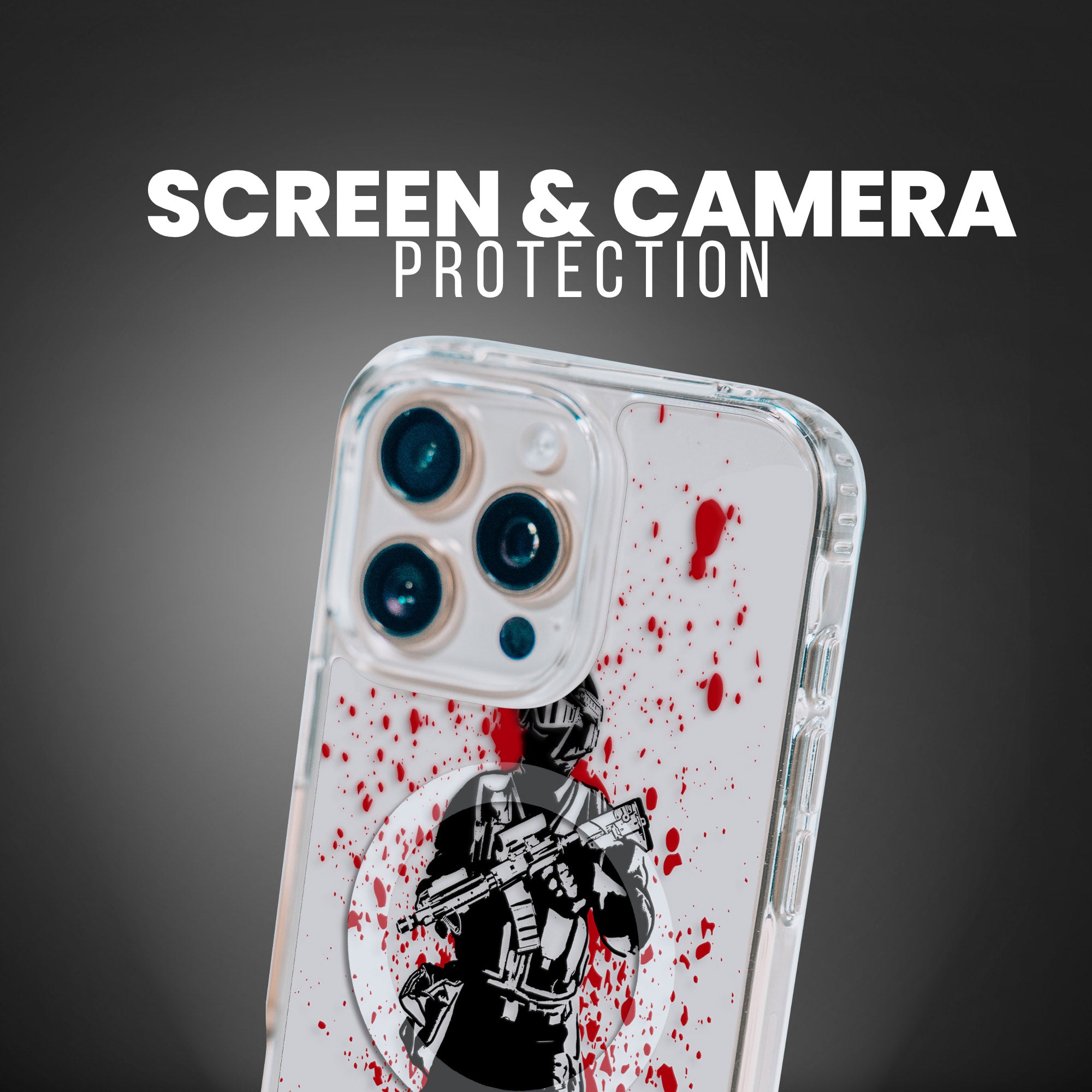 PSYCHOTIC [CLEAR MAGSAFE]