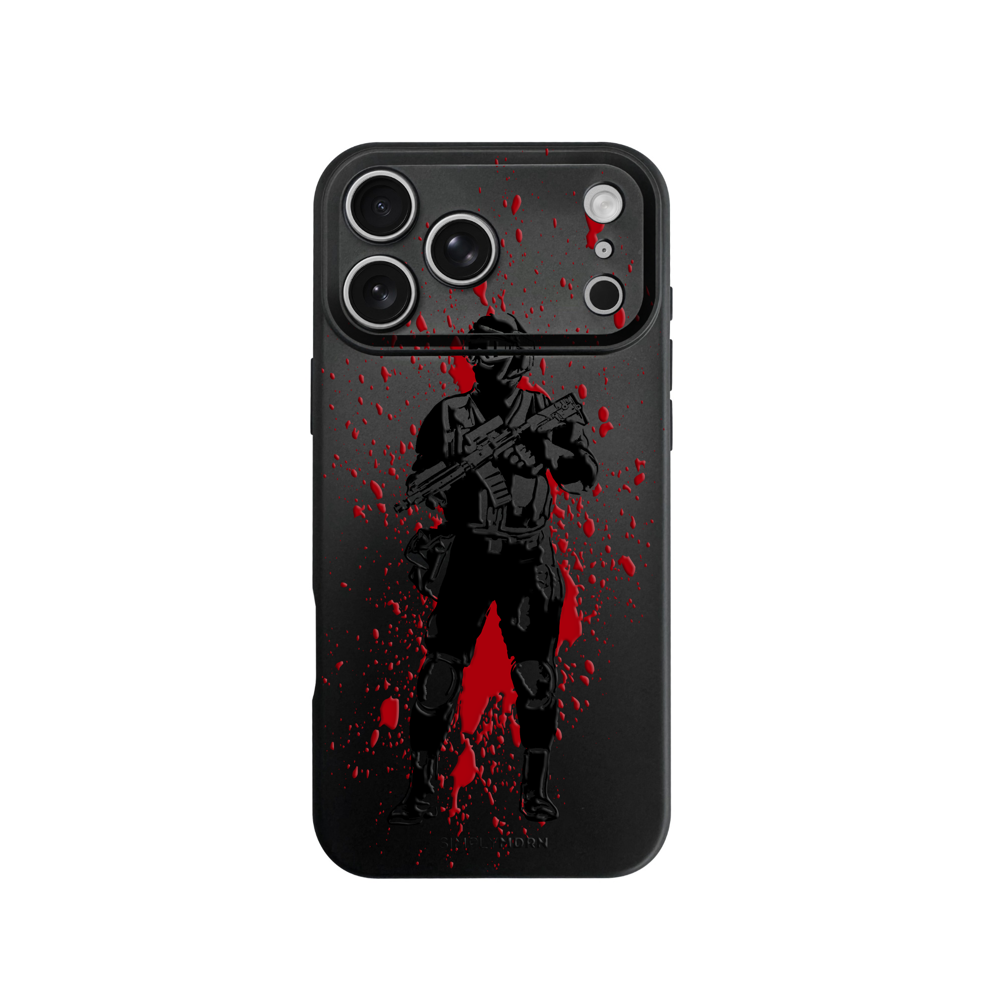 PSYCHOTIC Slim [S2] iPhone case image 1
