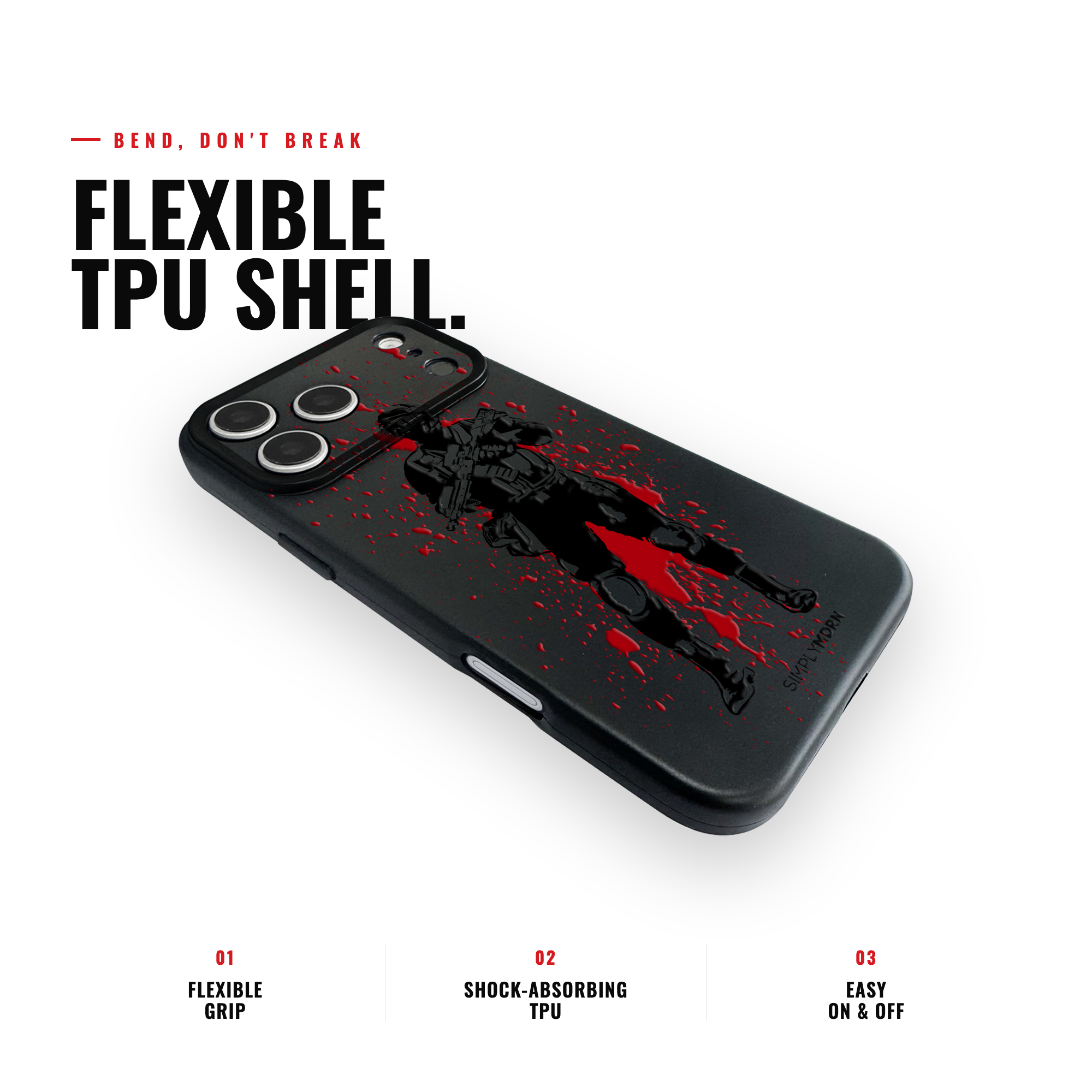PSYCHOTIC Slim [S2] iPhone case image 3
