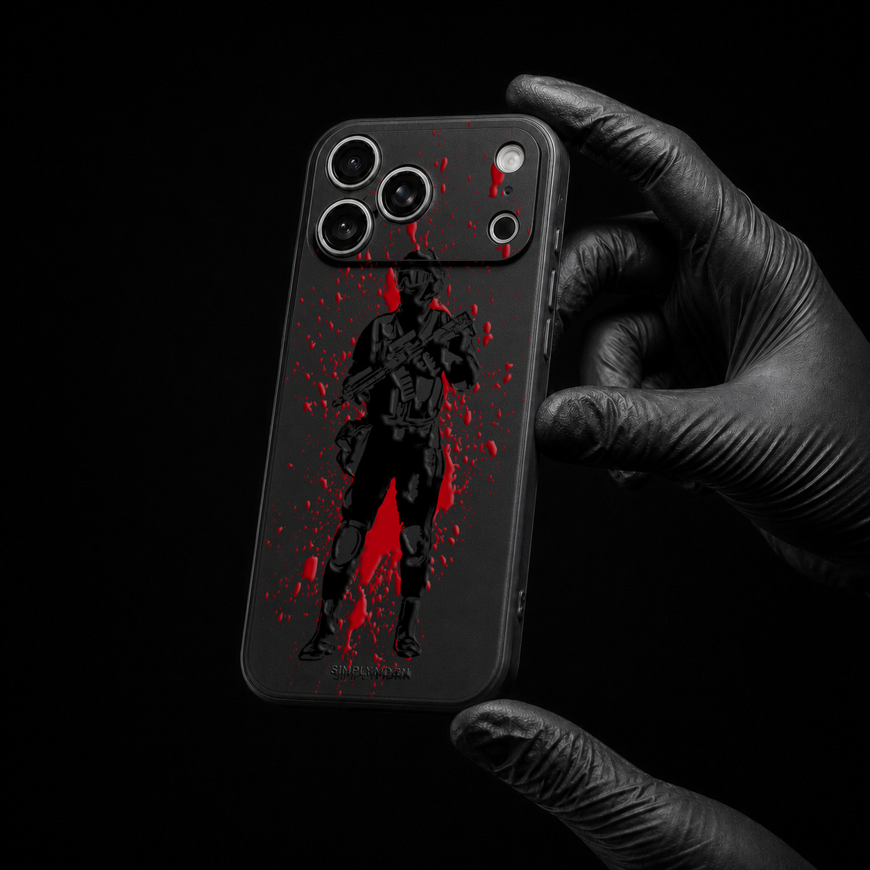 PSYCHOTIC Slim [S2] iPhone case image 3