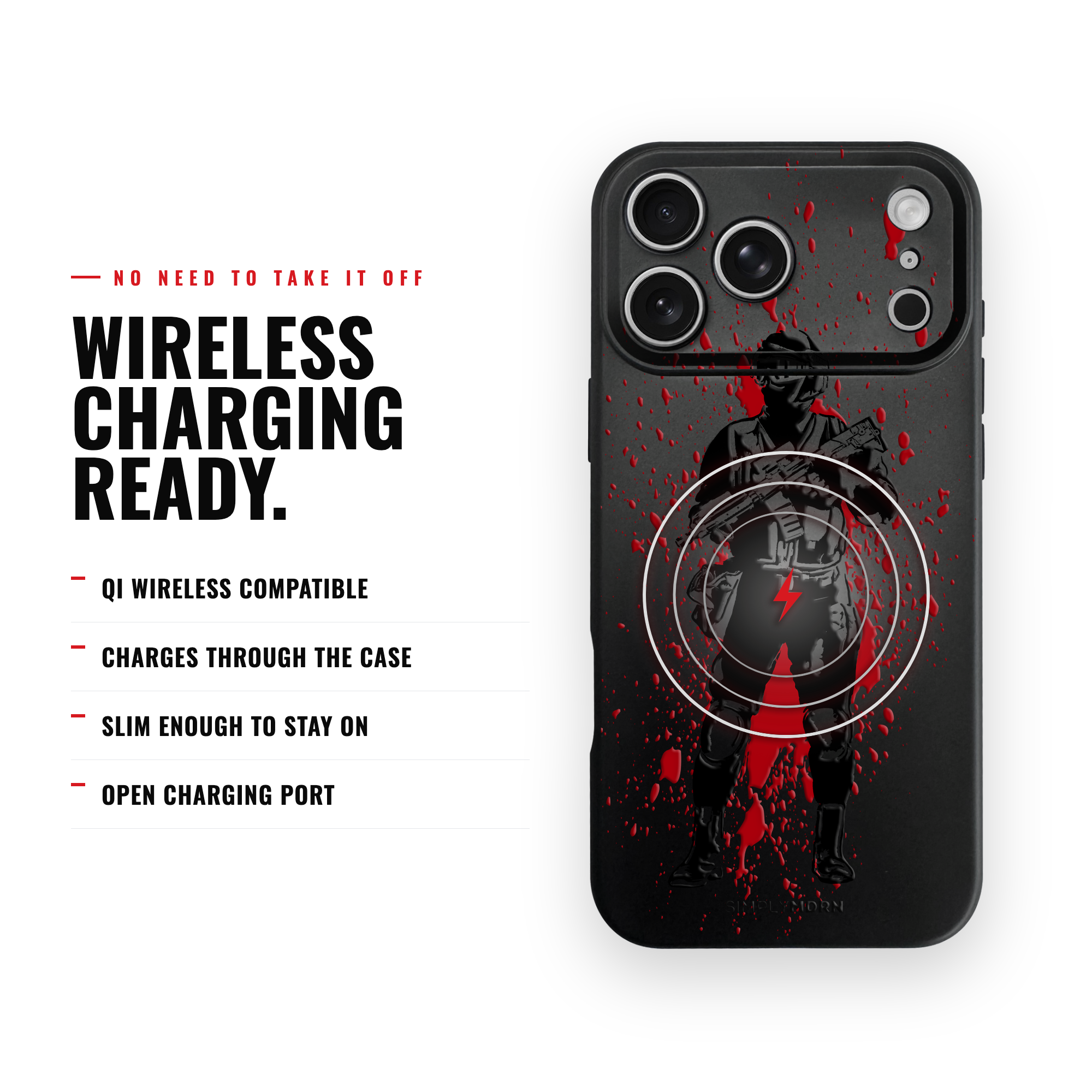PSYCHOTIC Slim [S2] iPhone case image 4