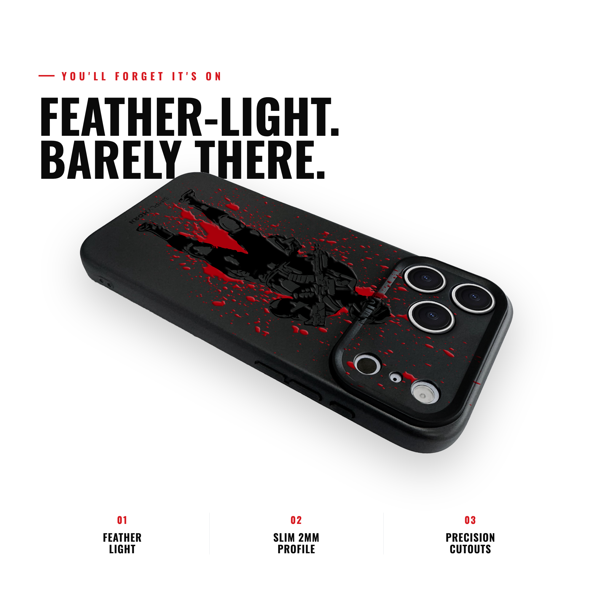 PSYCHOTIC Slim [S2] iPhone case image 6