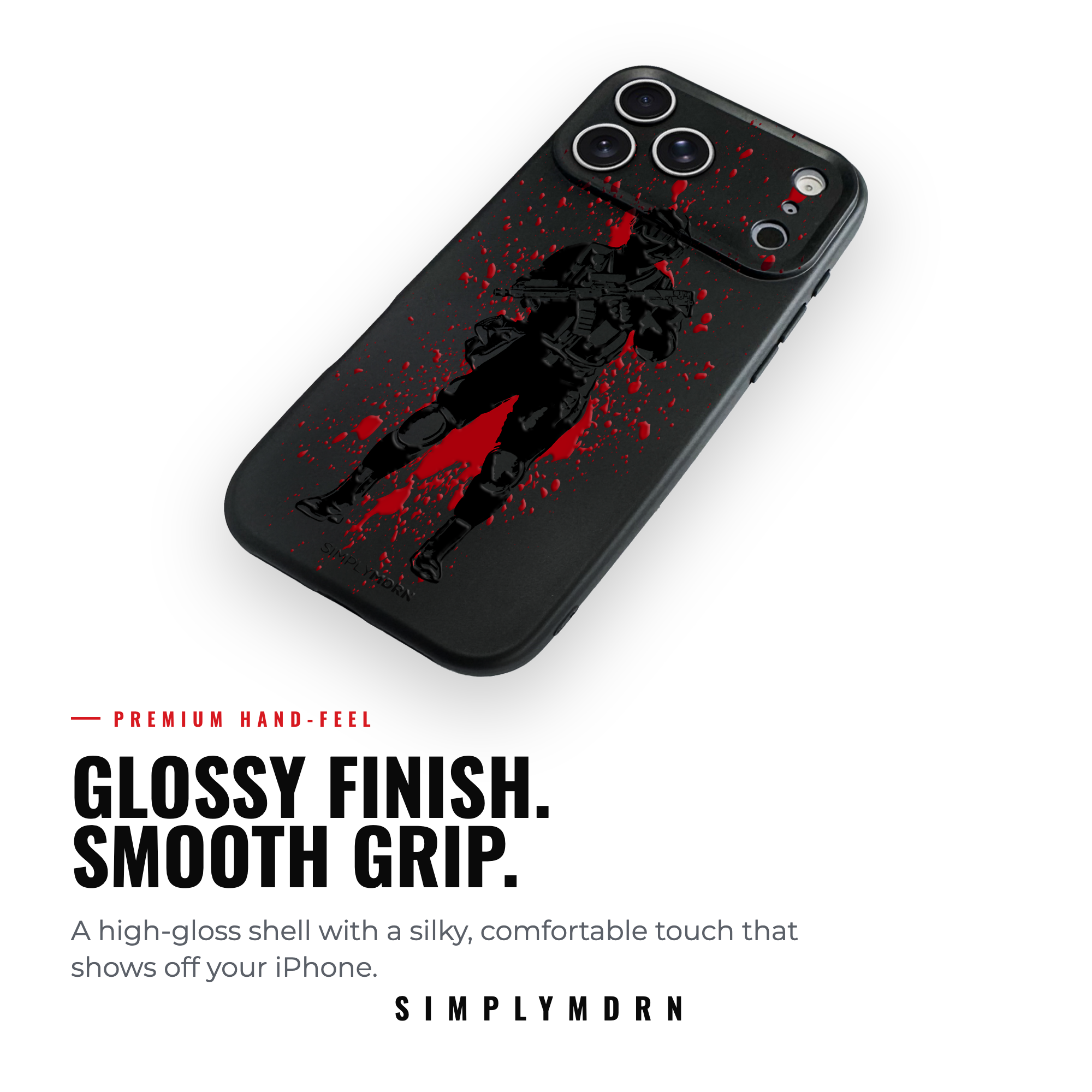 PSYCHOTIC Slim [S2] iPhone case image 7