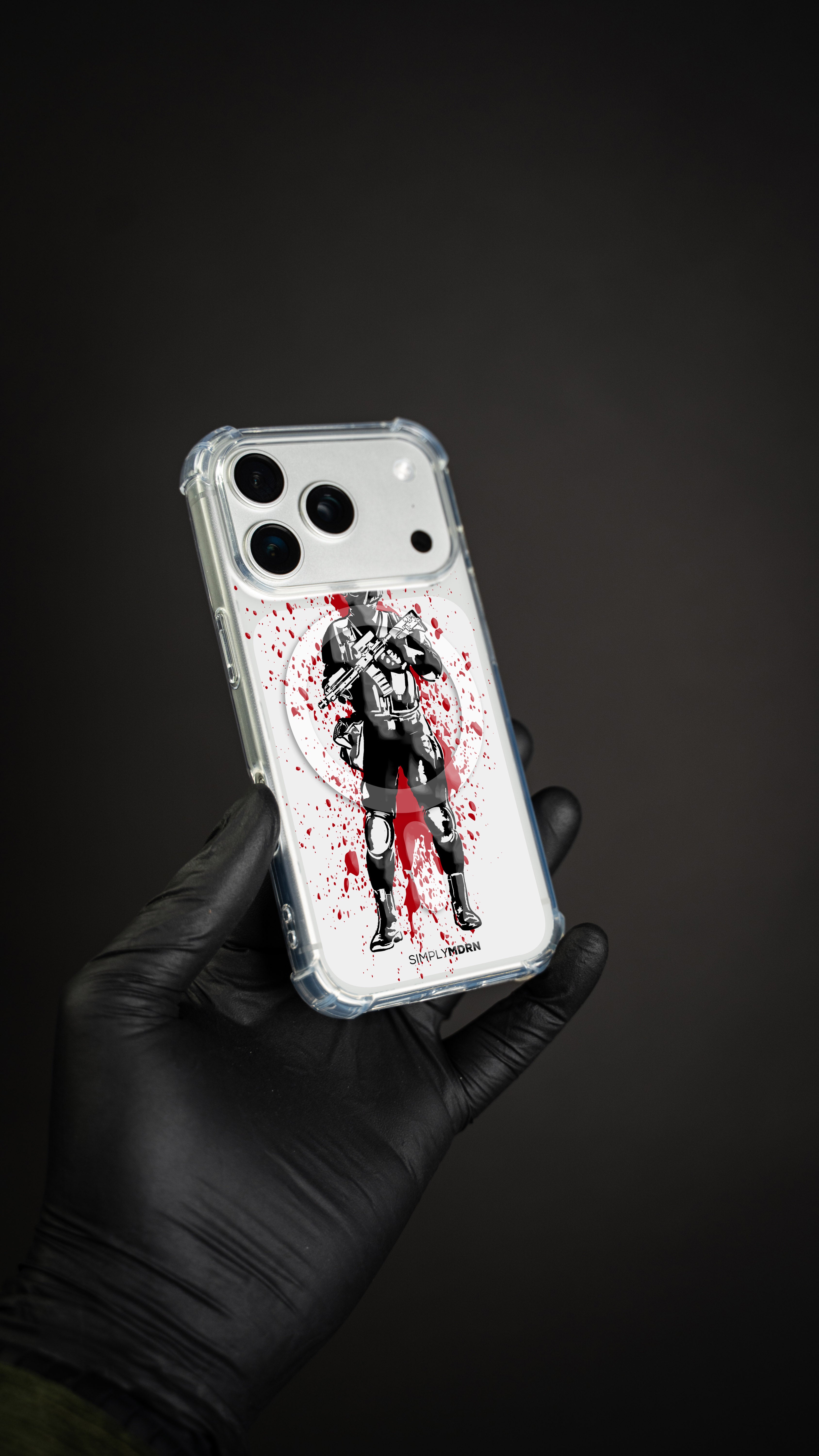 PSYCHOTIC [CLEAR MAGSAFE]