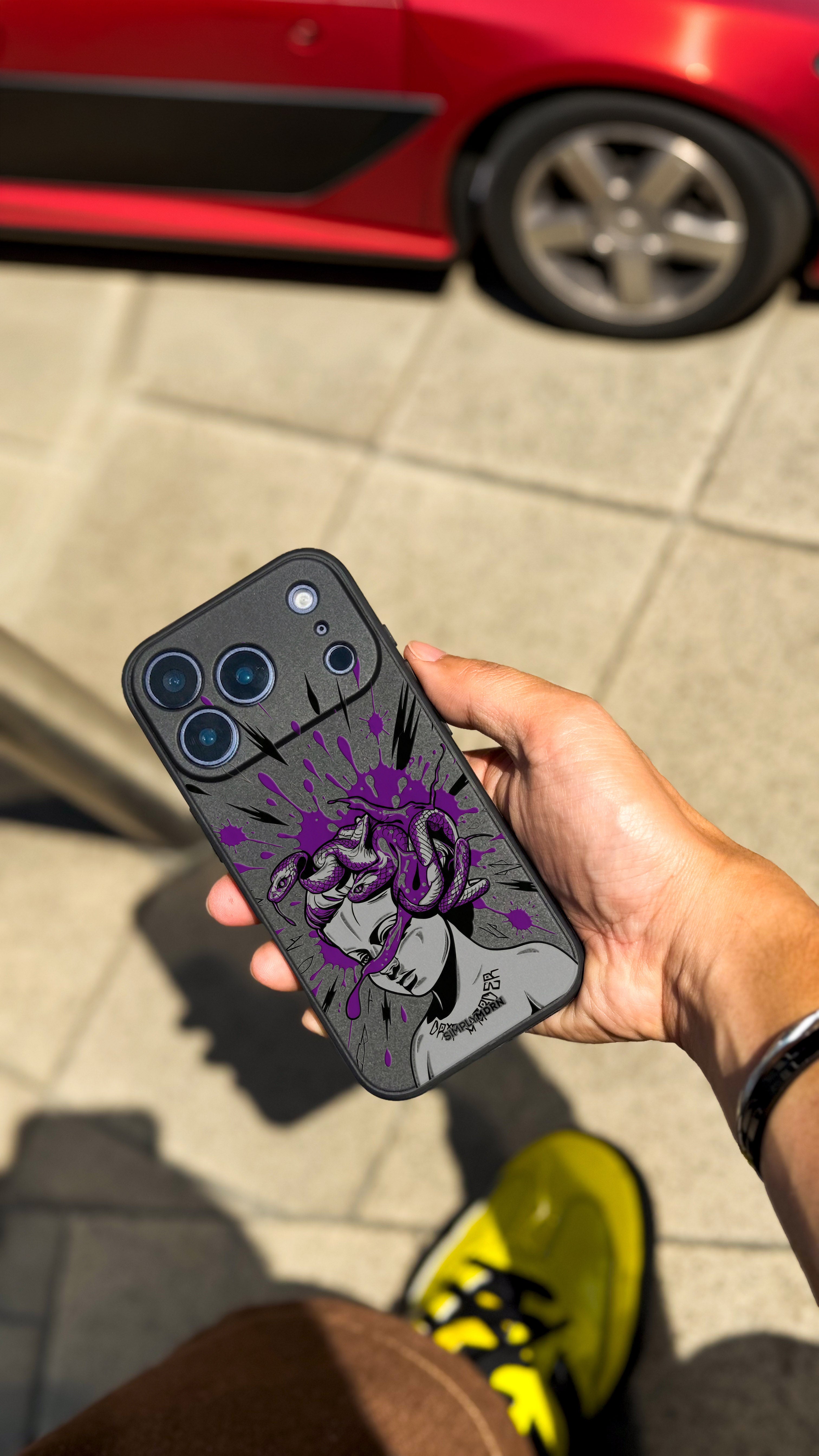 PURPLE VENOM