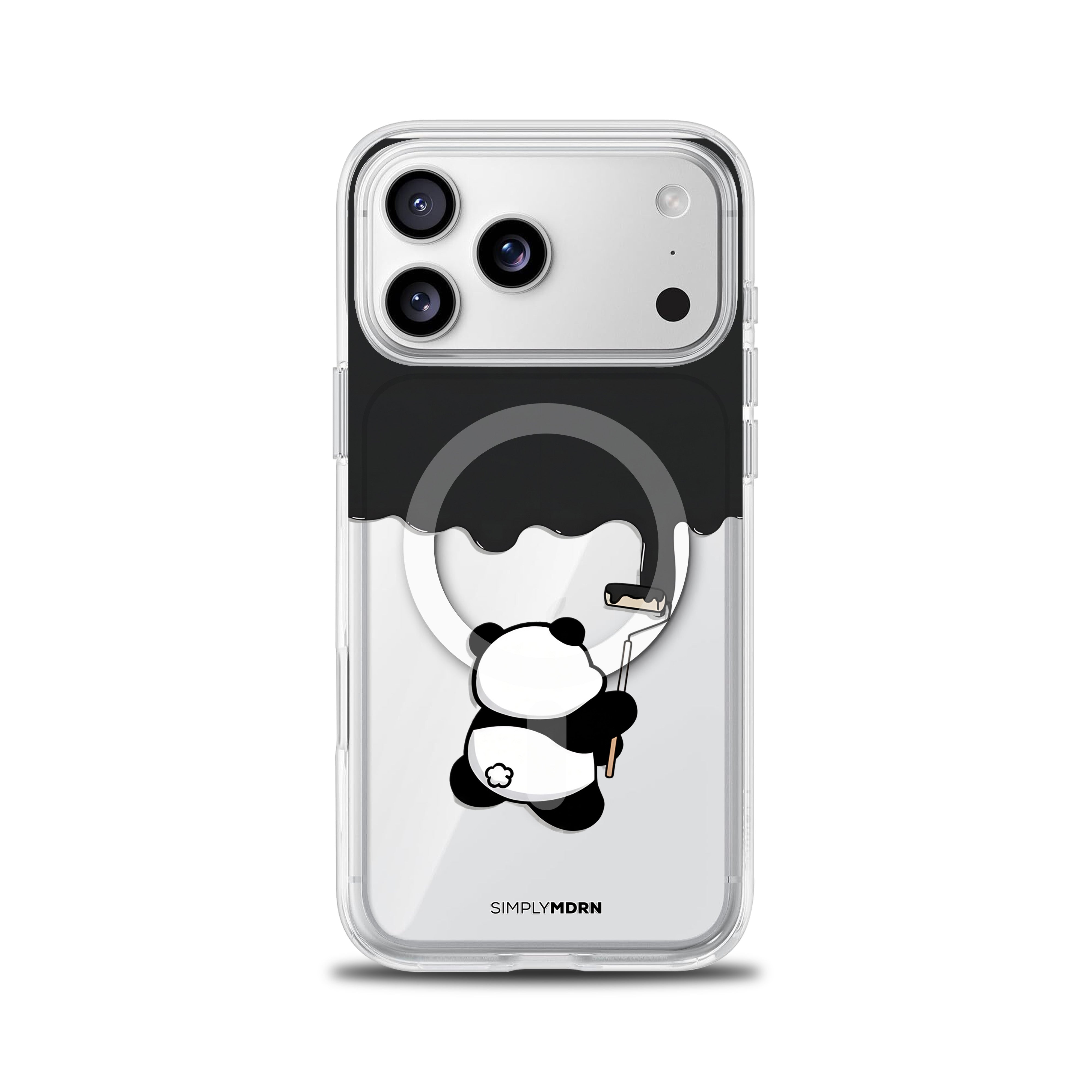 PAINT PANDA [CLEAR MAGSAFE]