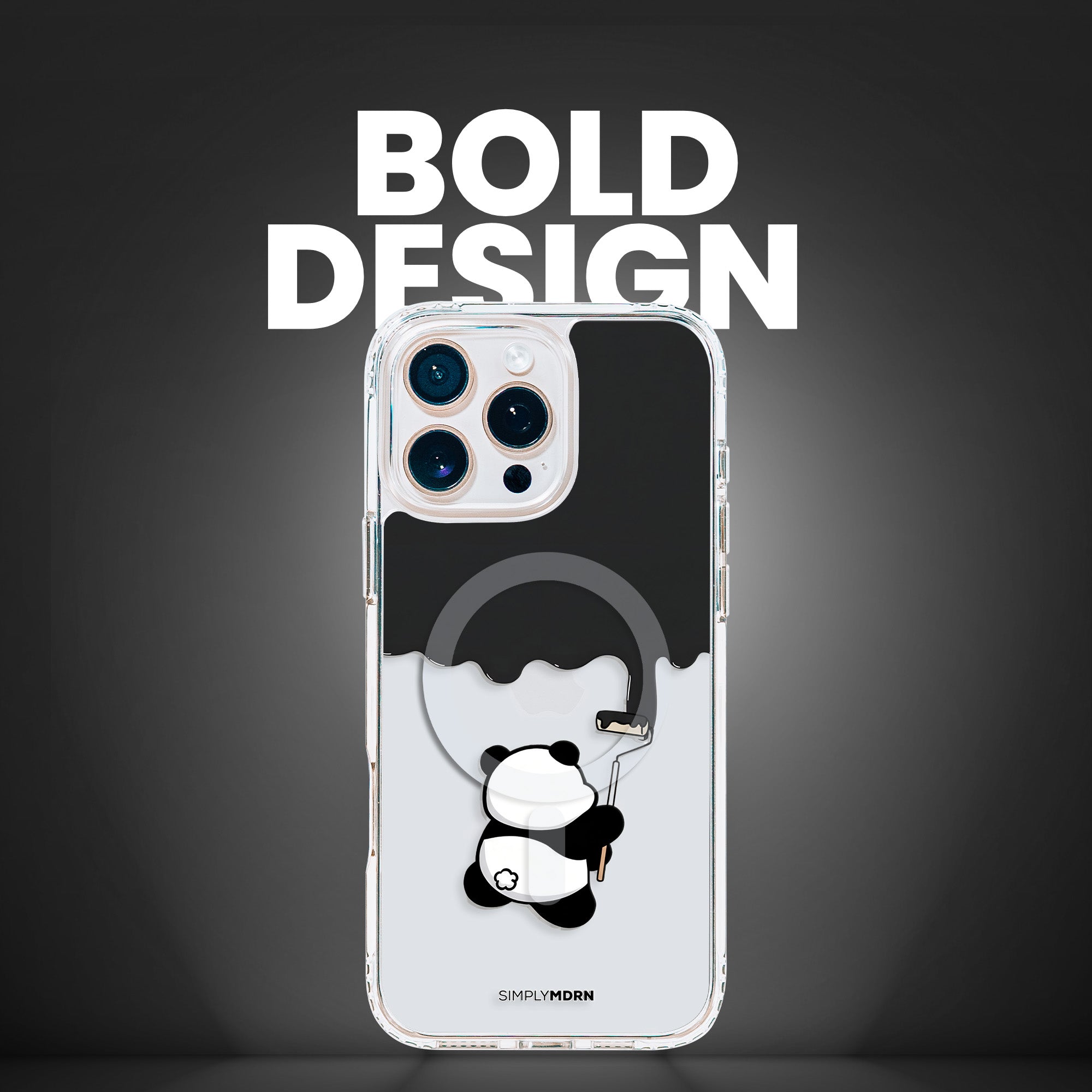 PAINT PANDA [CLEAR MAGSAFE]